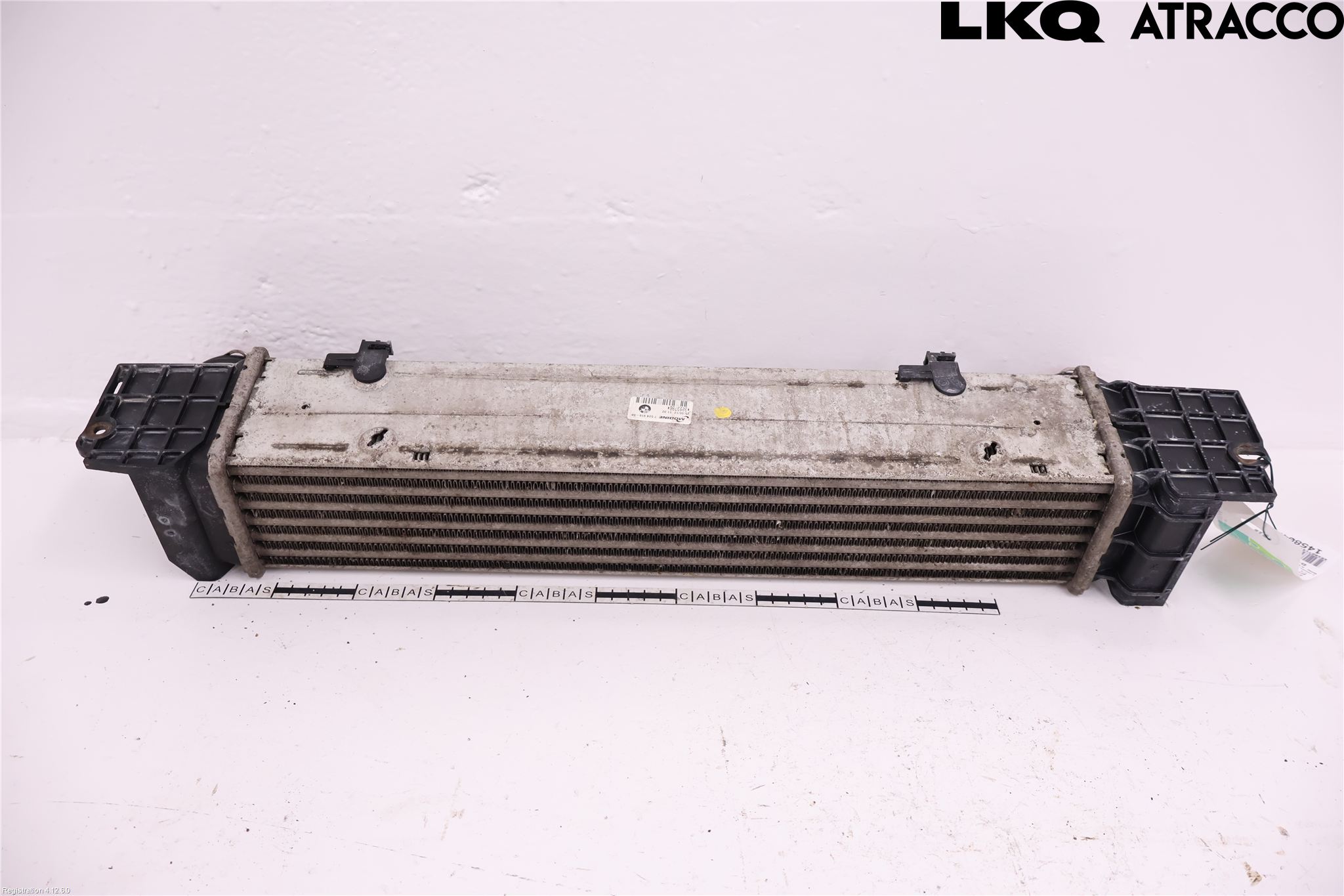 BMW X1 E84 10-15 Laddluft-Intercooler Kyl