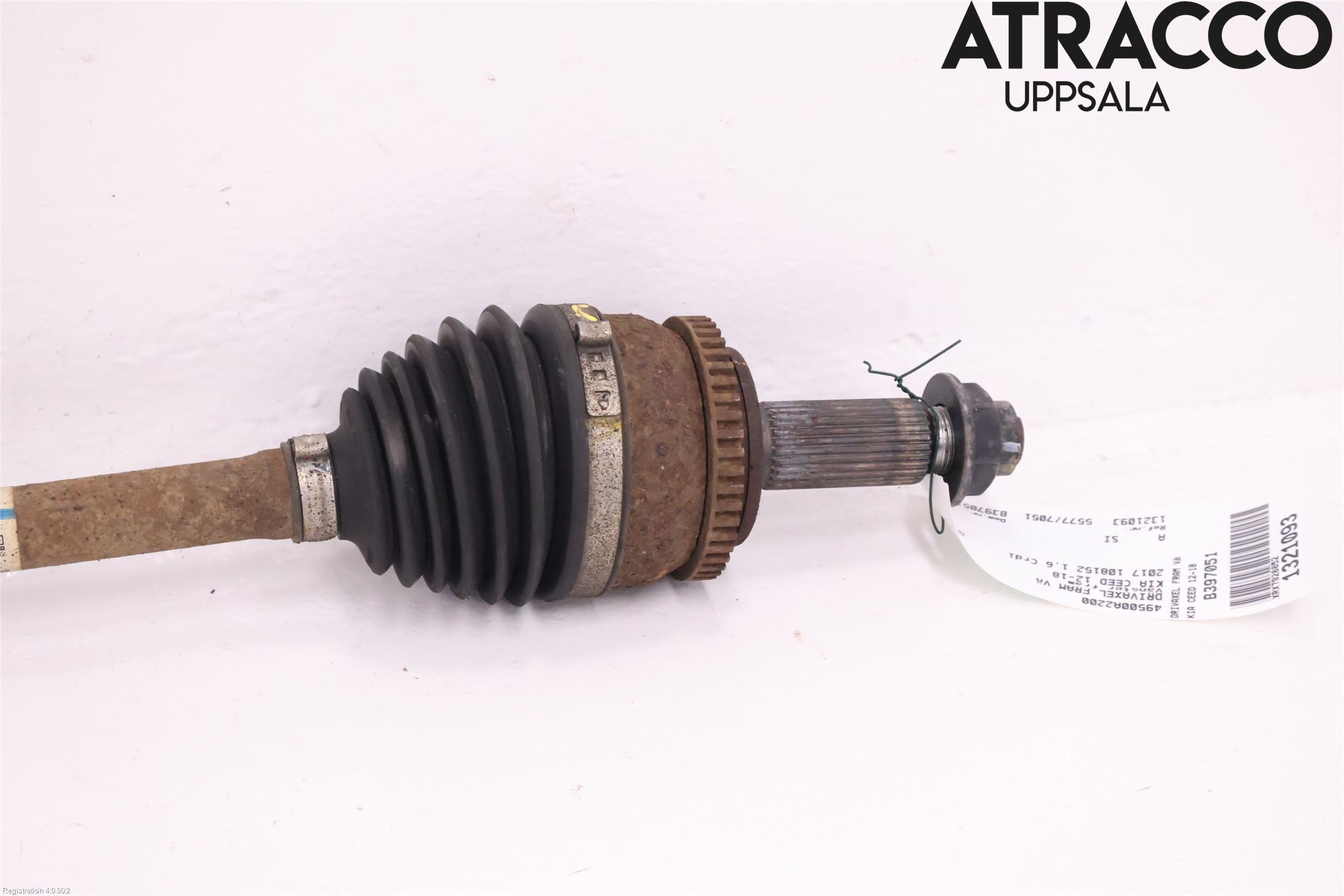 Kia CEED 12-18 Drivaxel Fram Vänster