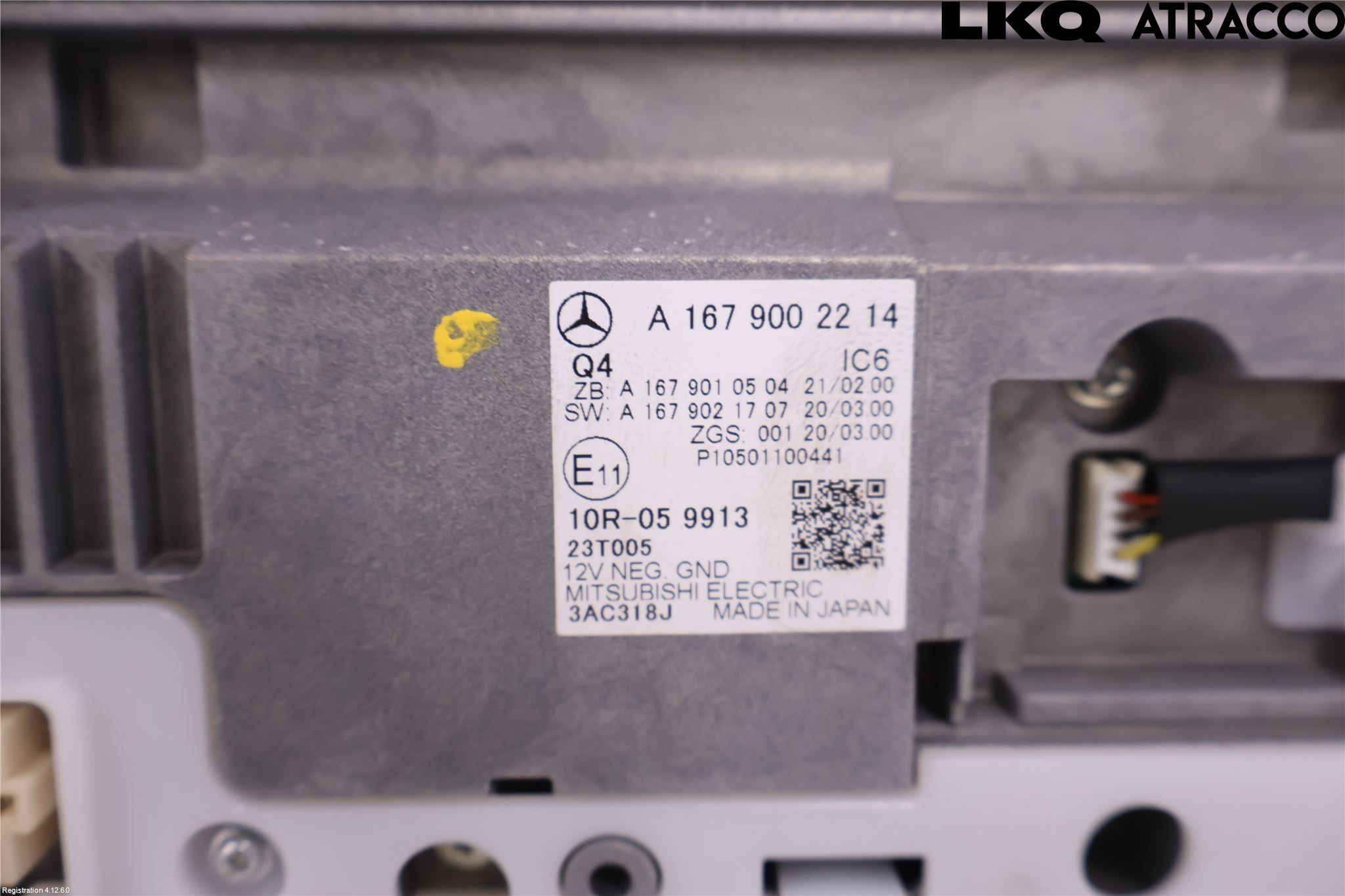 Mercedes-Benz MB GLE-KLASS (W167/V167/C167) 19- Instrument Komb