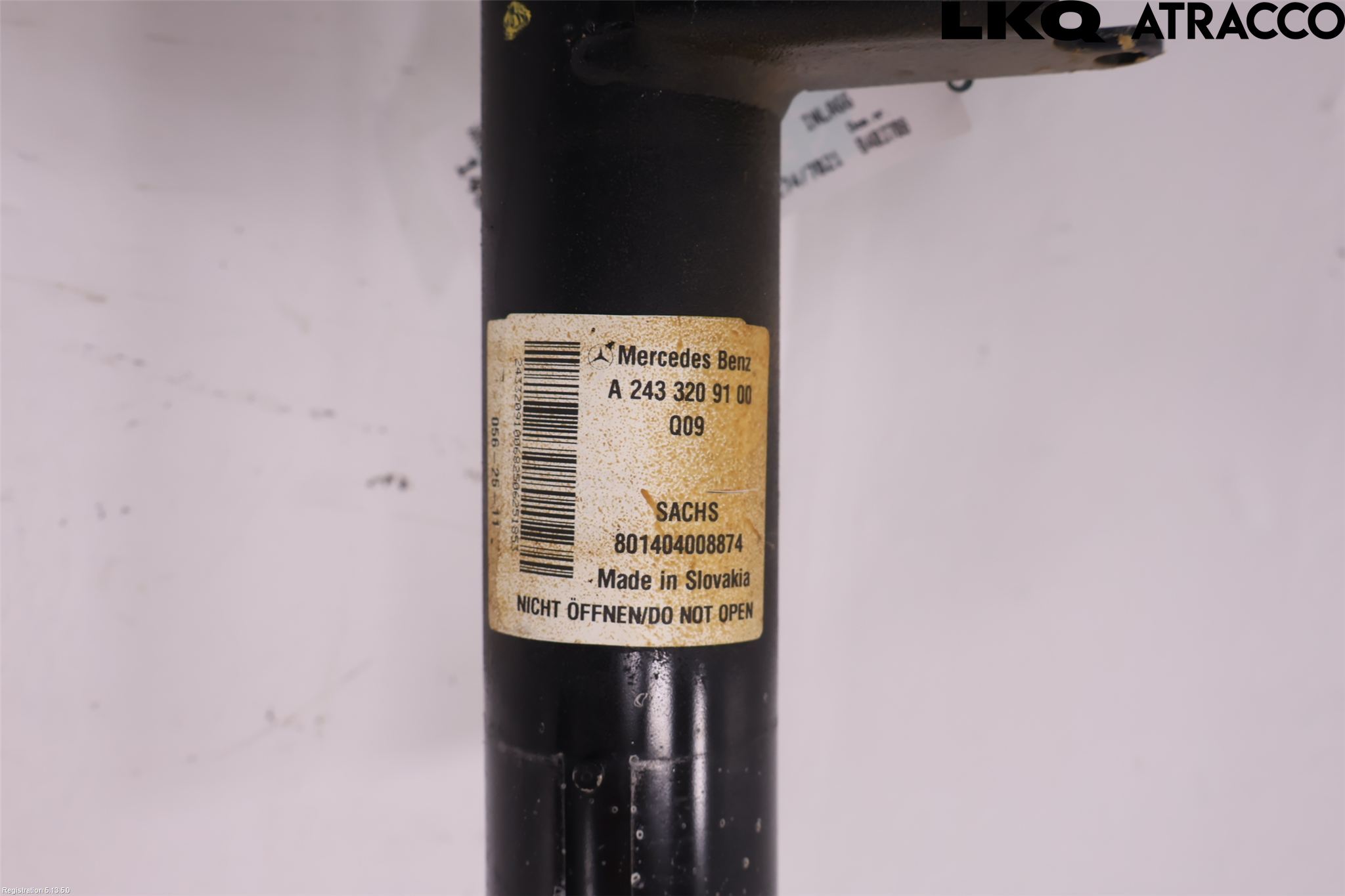 Mercedes-Benz MB EQB (X243) 22- Fjäderben Fram Vänster