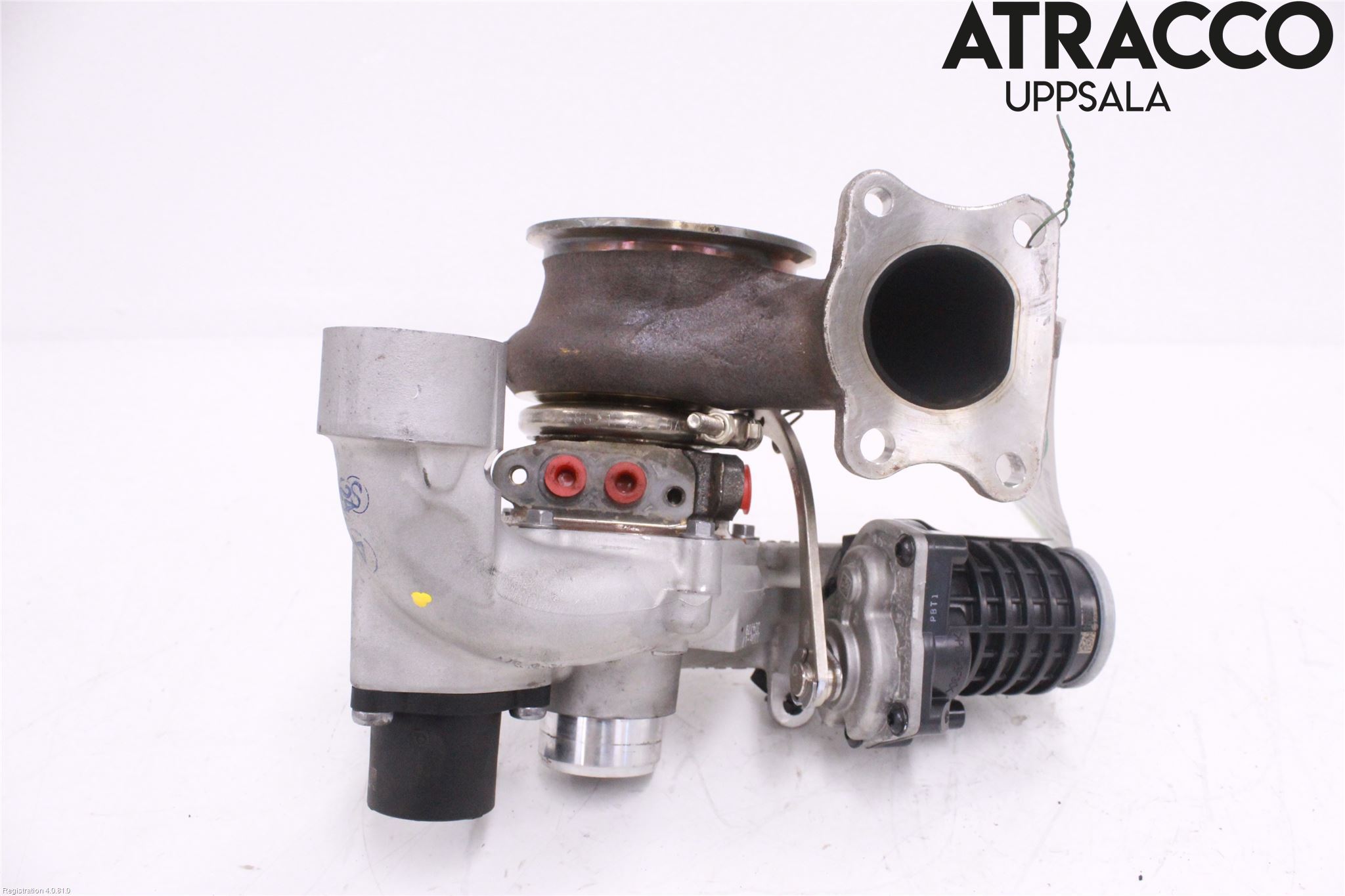 Peugeot 208/E-208 20- Turboaggregat