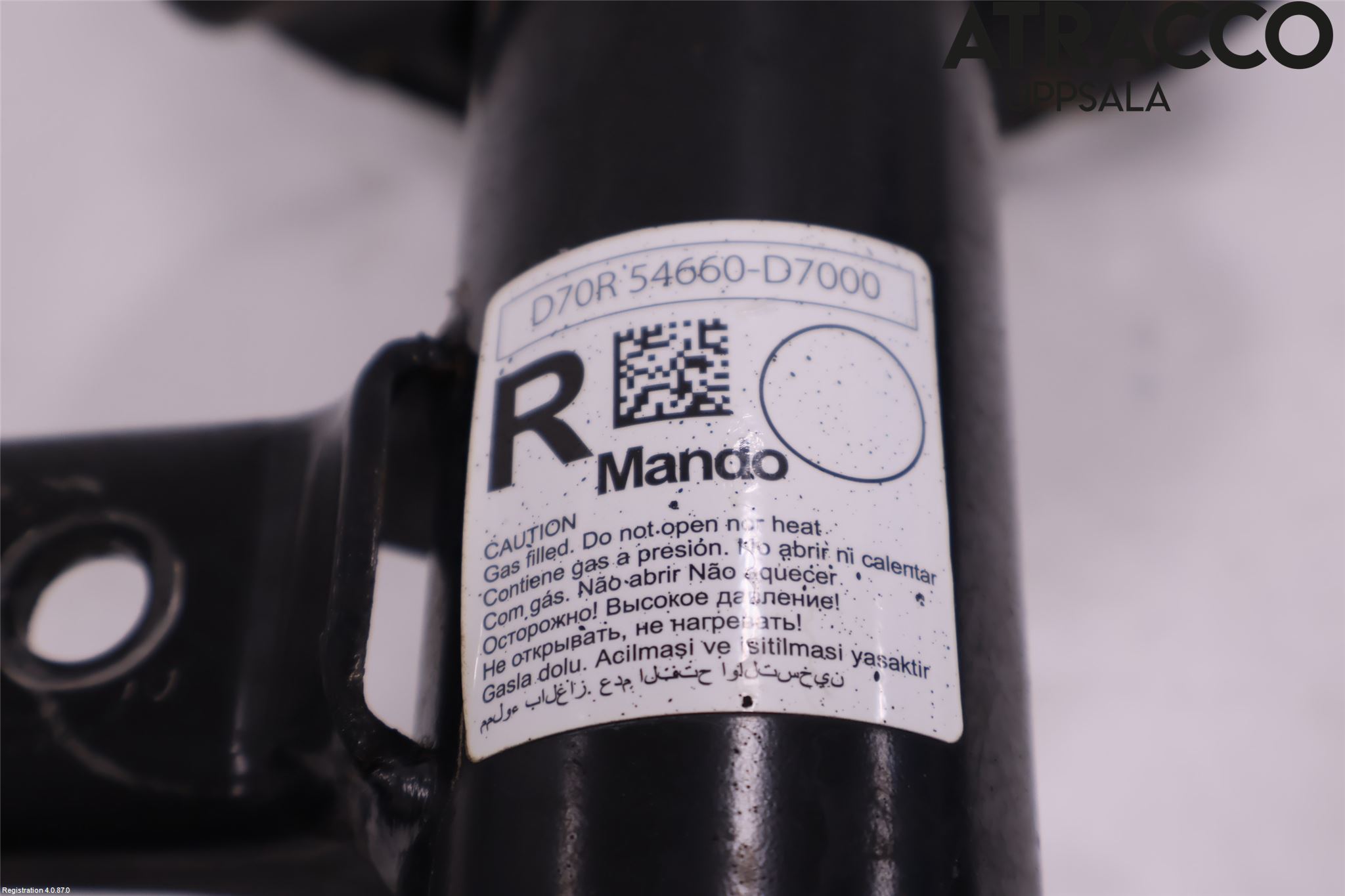 Hyundai TUCSON 05- Fjäderben Fram Höger