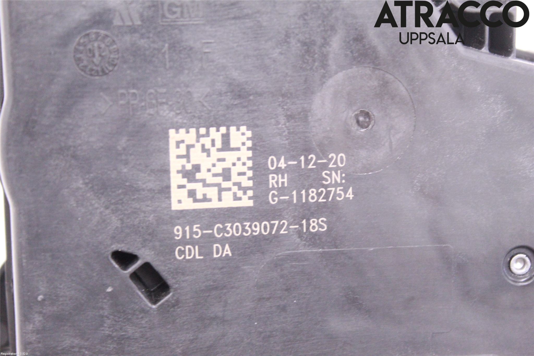 Opel INSIGNIA 17- Låskista-Dörrlås