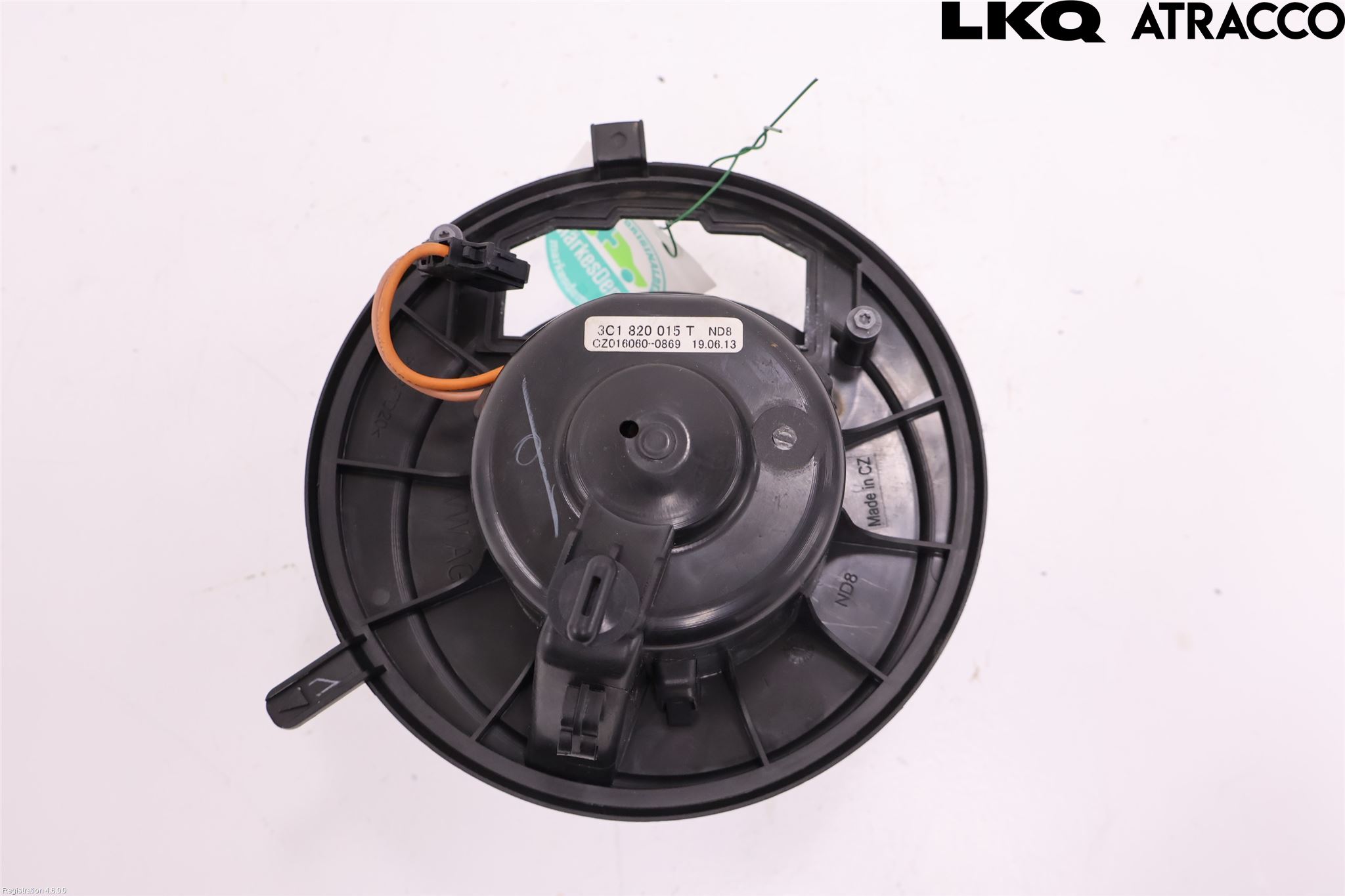 Skoda SUPERB 09-15 Värmefläkt