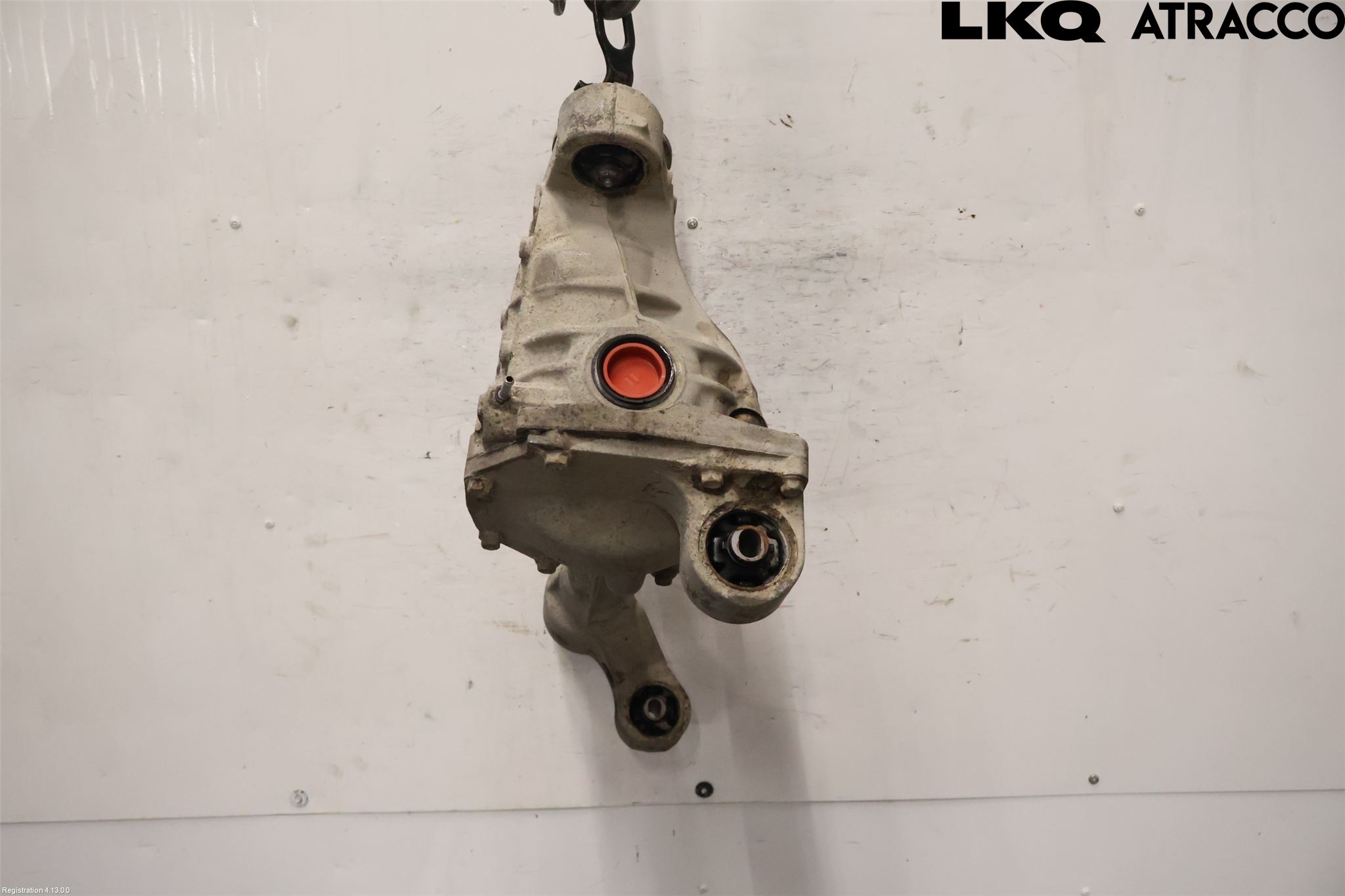Nissan NAVARA 05-16 Framvagn Diffrential