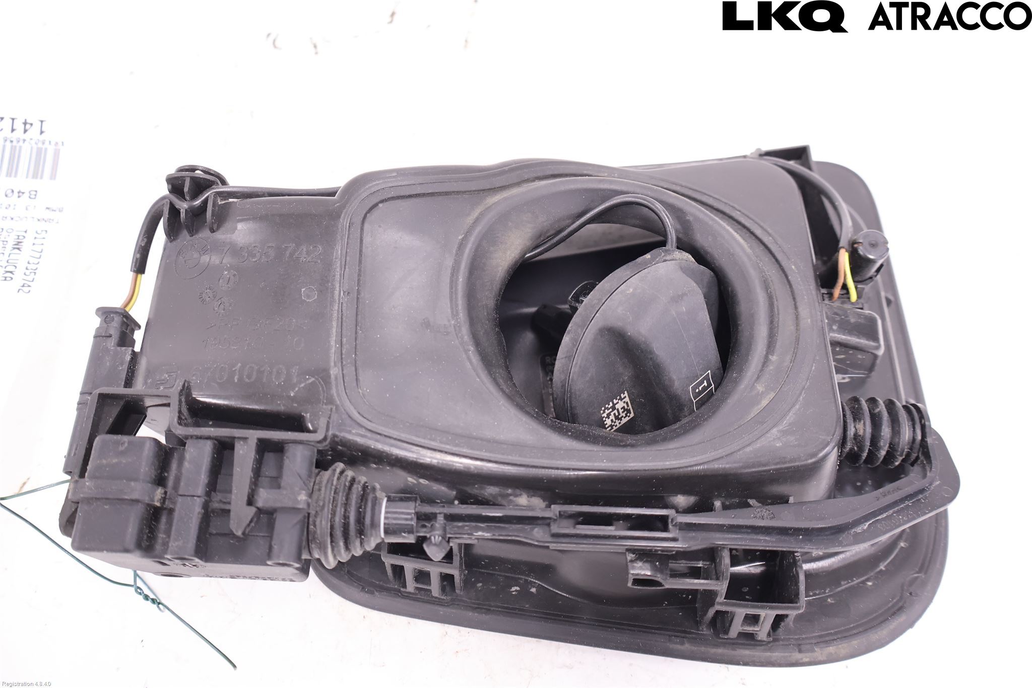 BMW i3 I01 13-22 Tanklucka