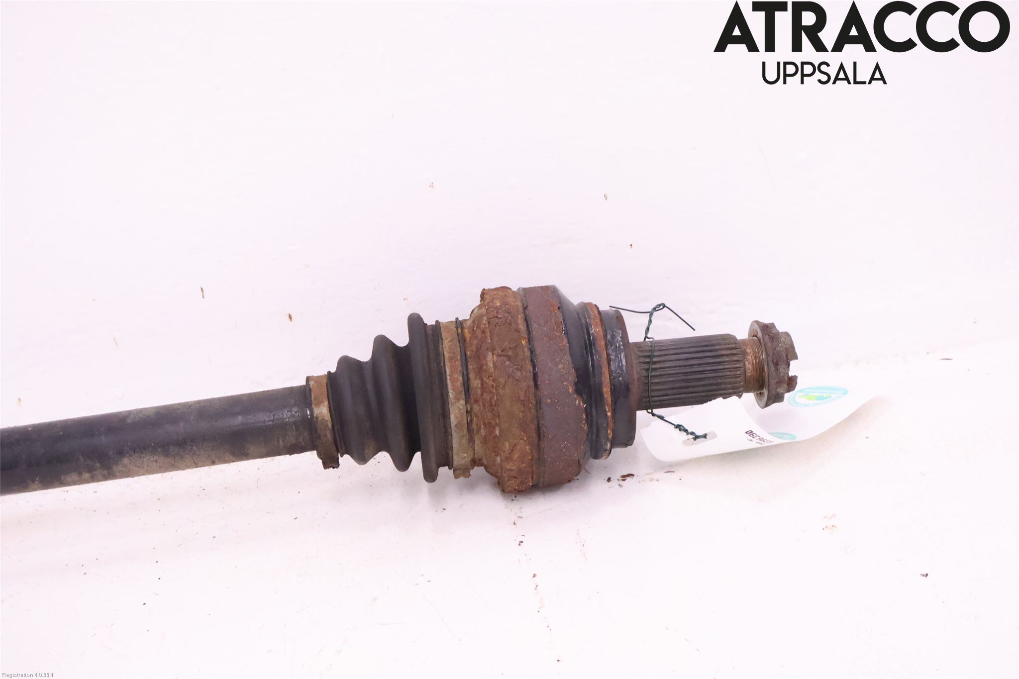 BMW 5 F10/F11/F18 09-17 Drivaxel Bak Vänster