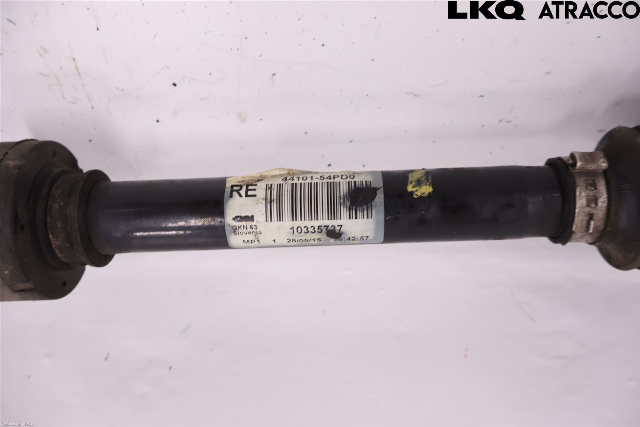Suzuki SX4 S-CROSS 14-21 Drivaxel Fram Höger