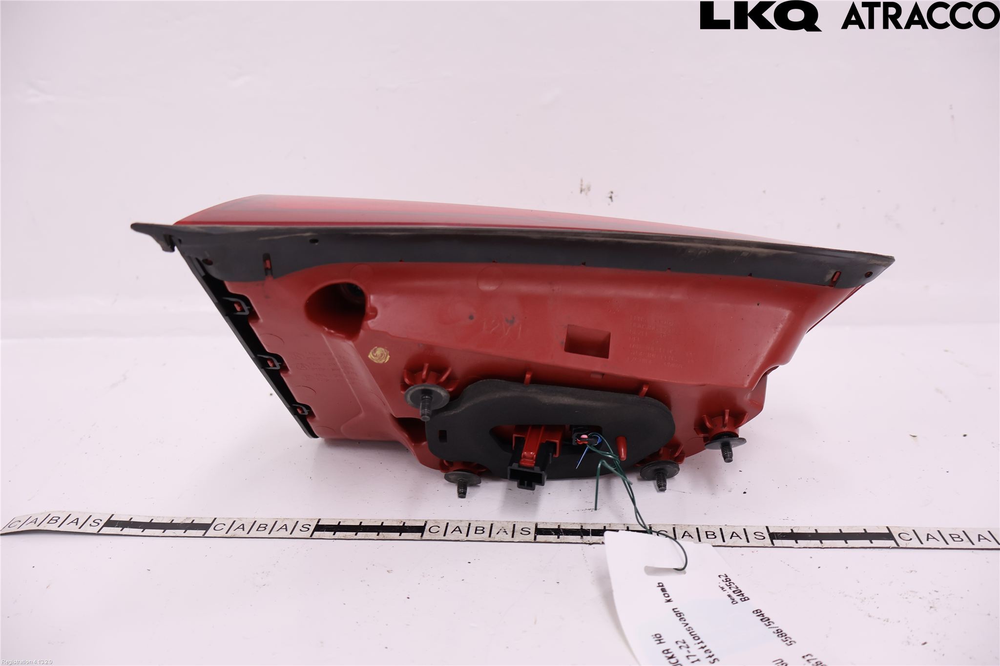 Kia NIRO (DE) 17-22 Bakljus Lucka Hö