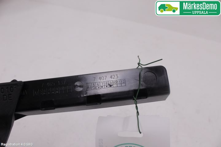BMW 3 G20/G21/G80/G81 19- Dörr Dekorlist Fram Vä
