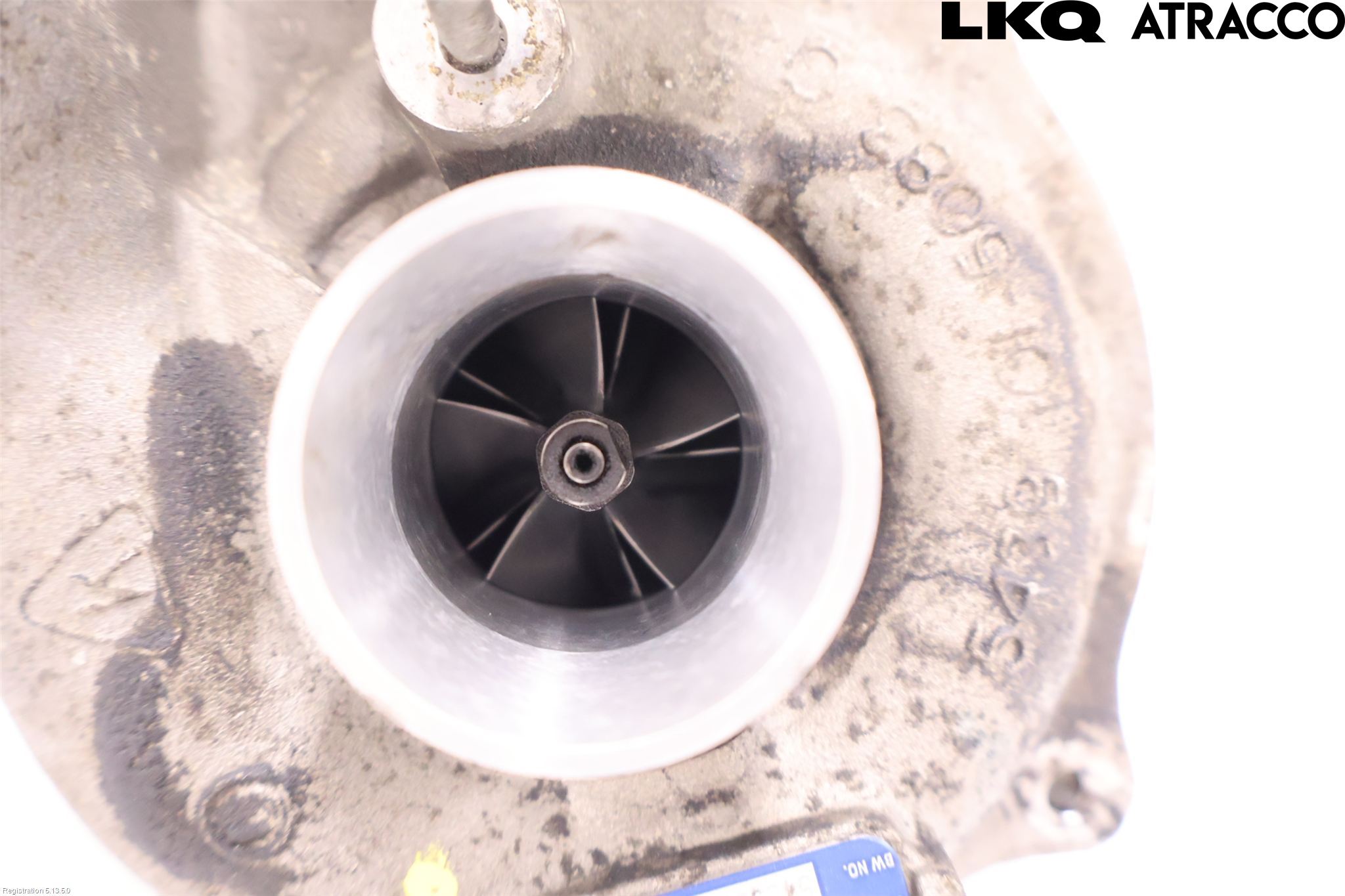 Renault KANGOO II 08-14 Turboaggregat
