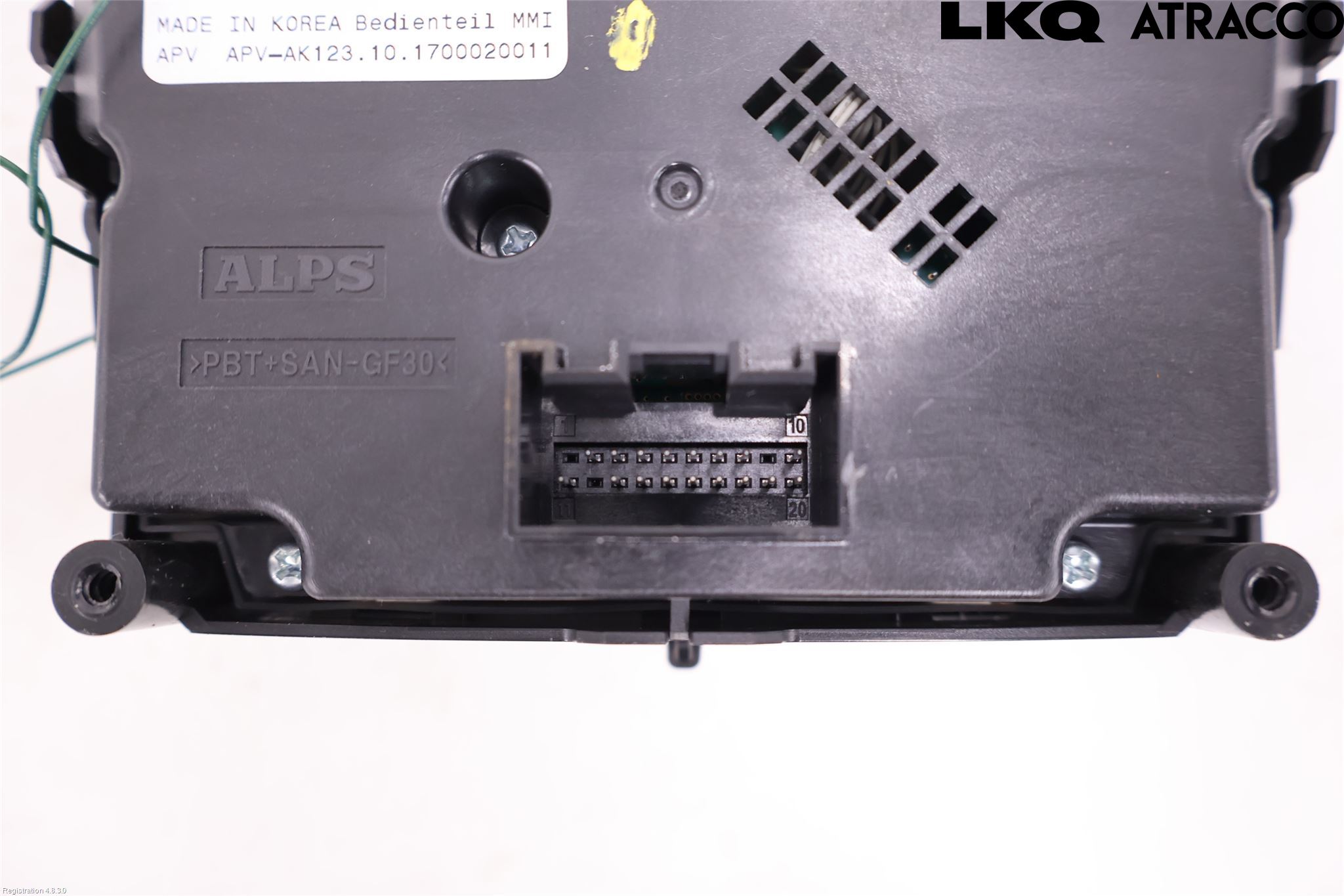 Audi A4/S4 B9 16-19 Strömställare Multifunktion