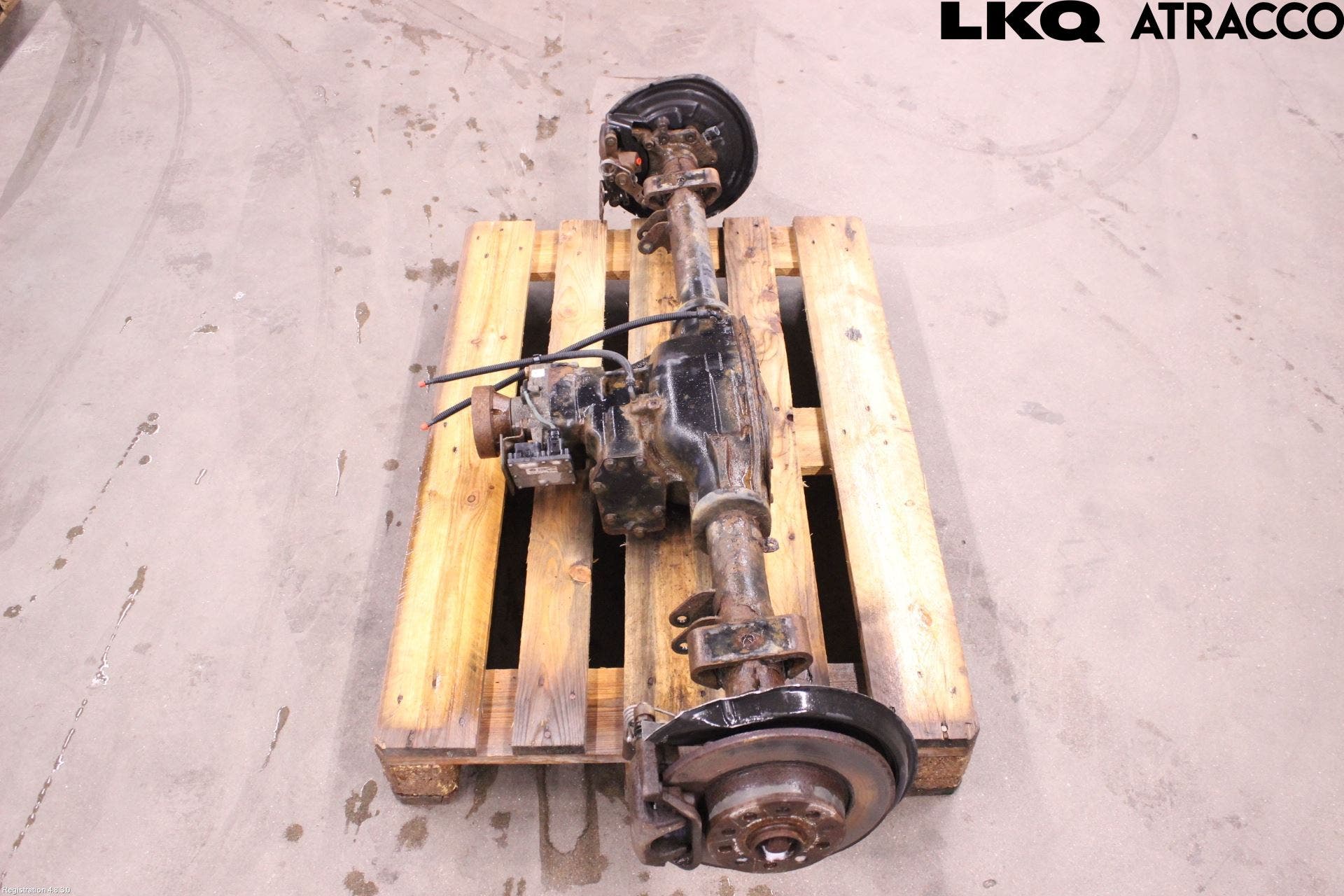 Volkswagen VW CADDY 16-20 Bakaxel