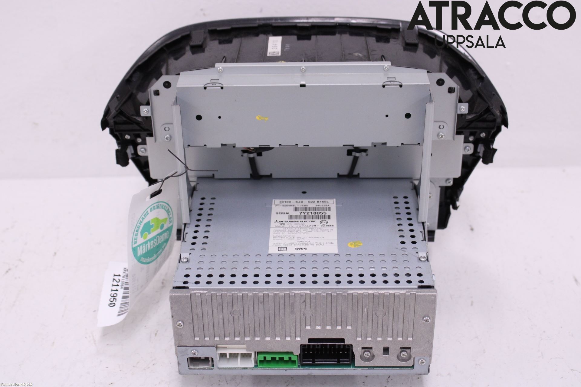 Honda FR-V Cd Radio - Multimediapanel