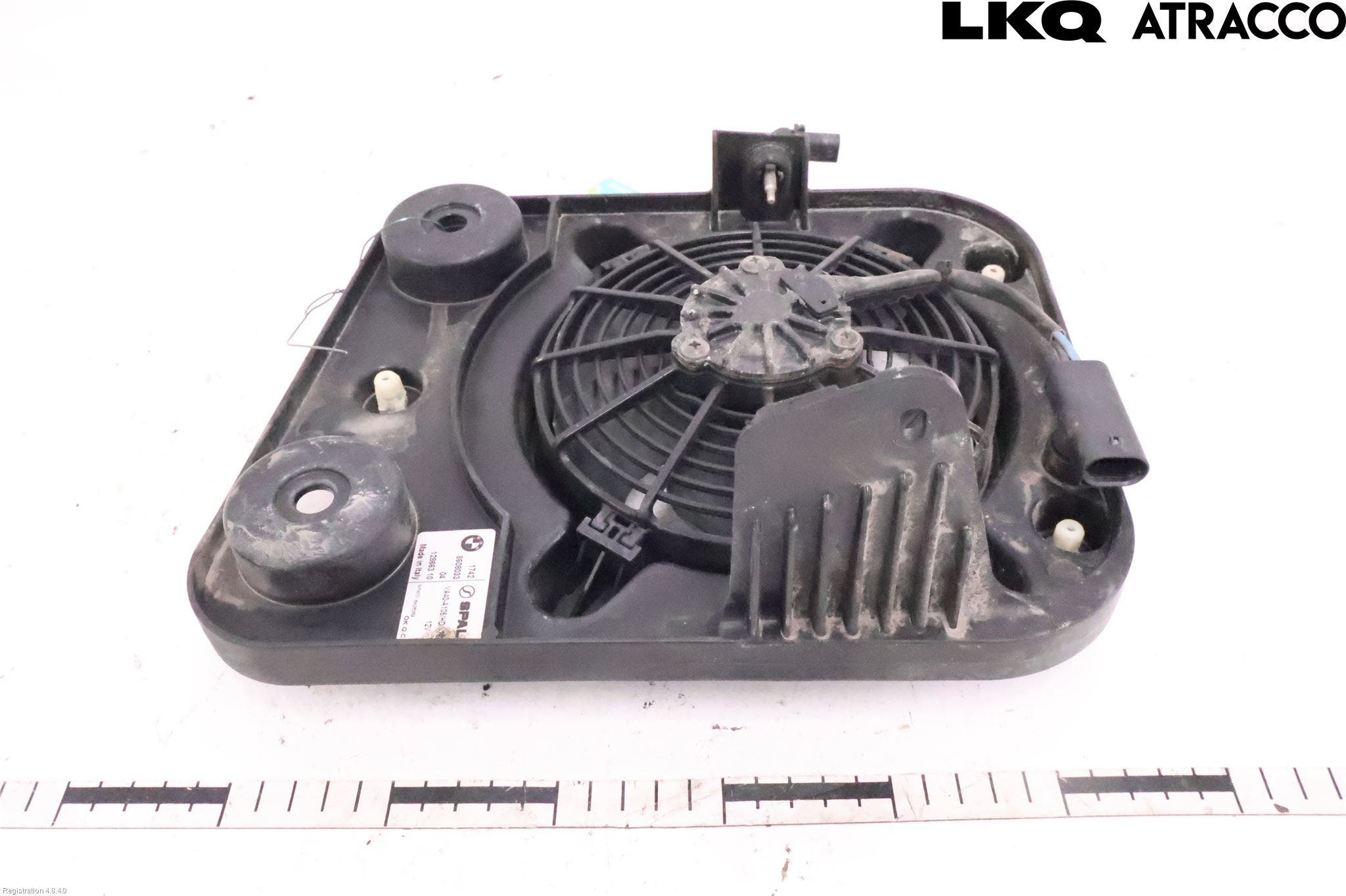 BMW i3 I01 13-22 Kylfläkt El