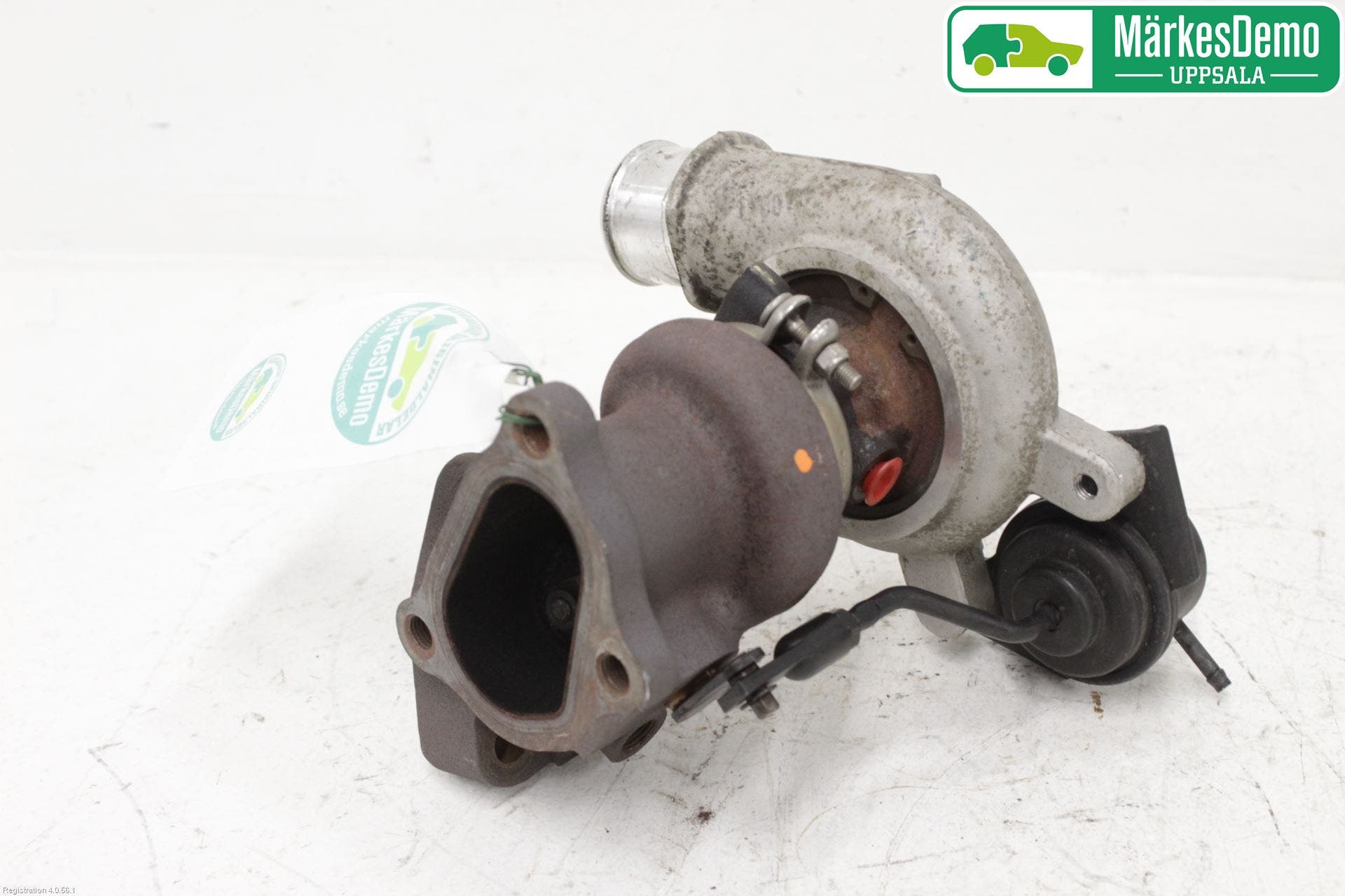 Kia VENGA 10-19 Turboaggregat