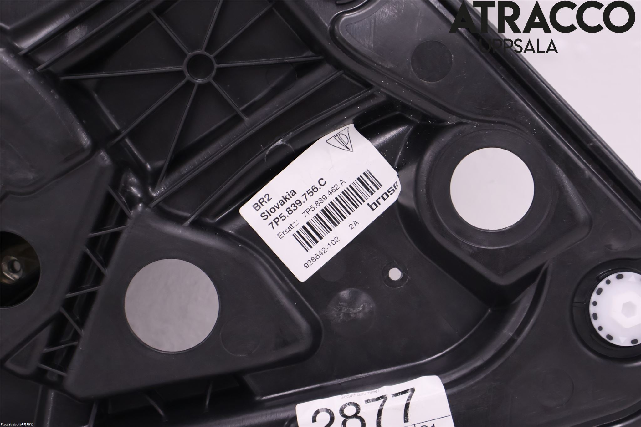 Porsche CAYENNE 03- Fönsterhiss El Kompl