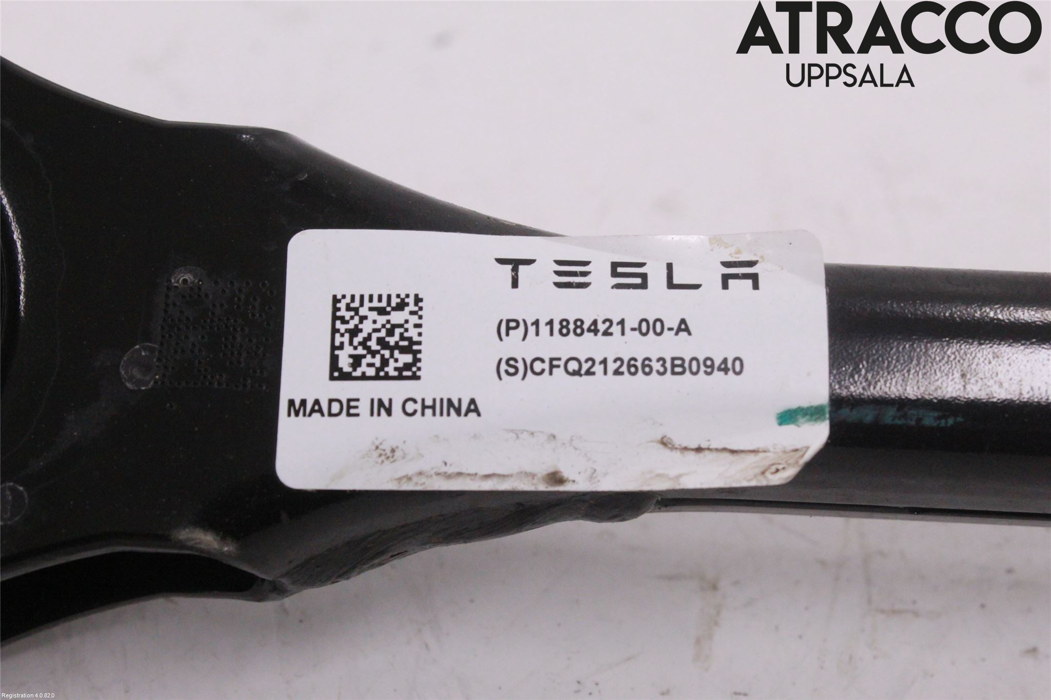 Tesla MODEL Y 21- Bärarm Bak Övre Vänster