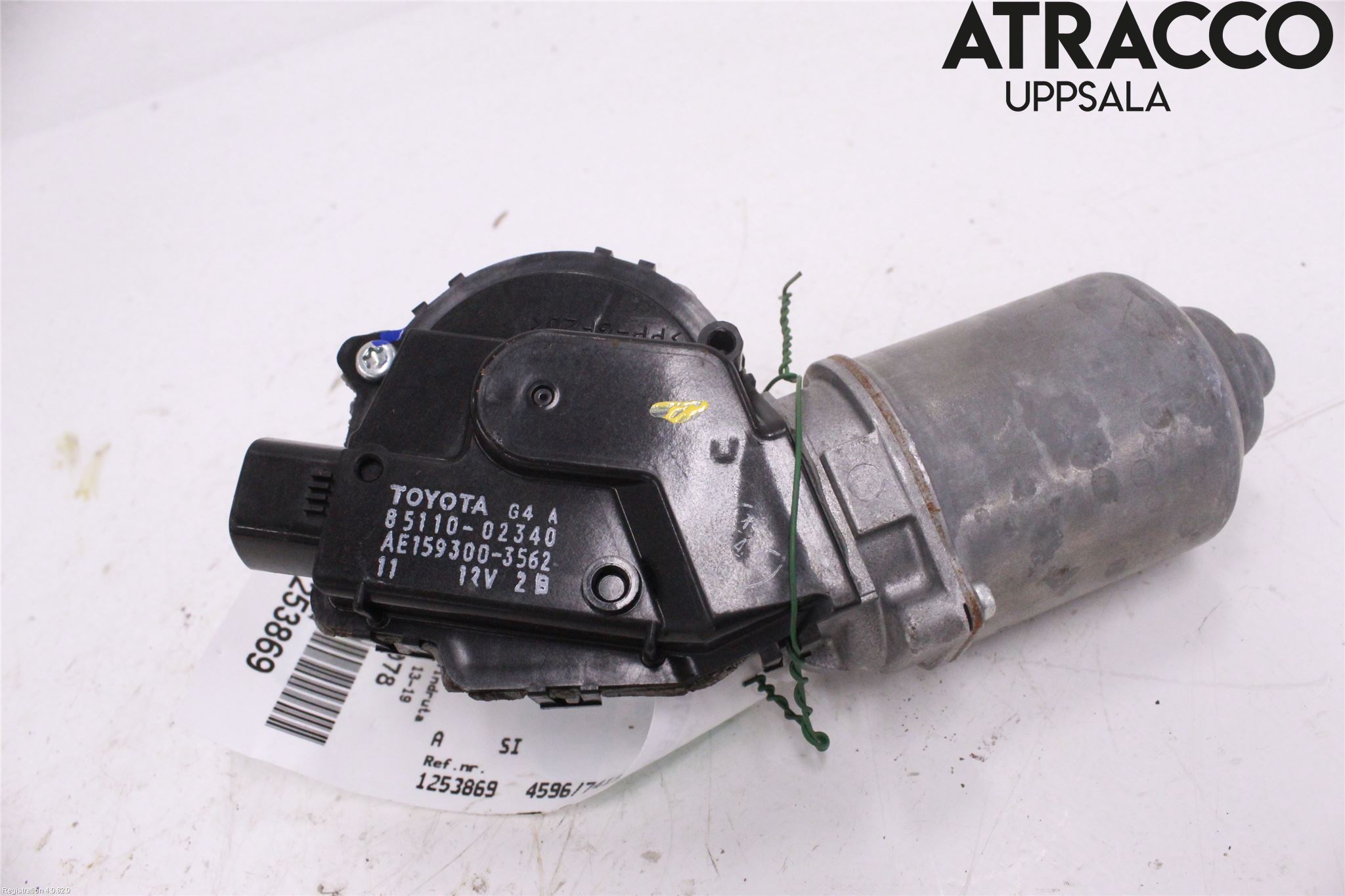 Toyota AURIS 13-19 Torkarmotor Vindruta