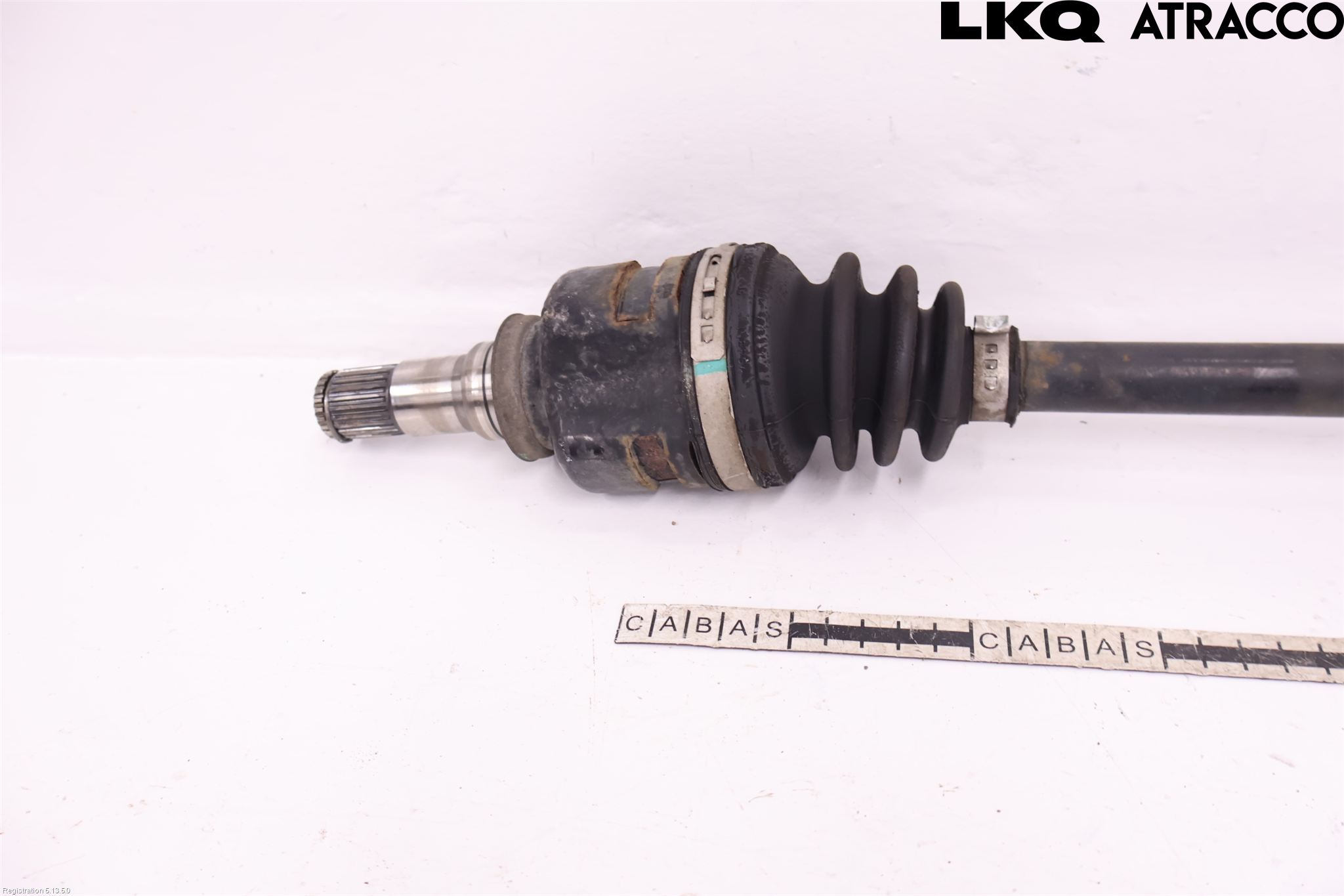 Toyota YARIS XP130 12-14 Drivaxel Fram Vänster