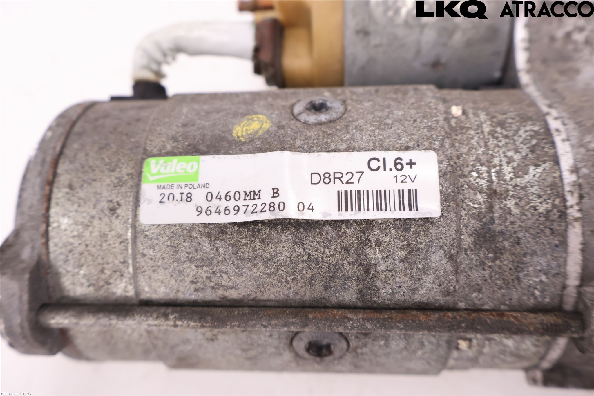 Peugeot EXPERT 07-14 Startmotor Diesel