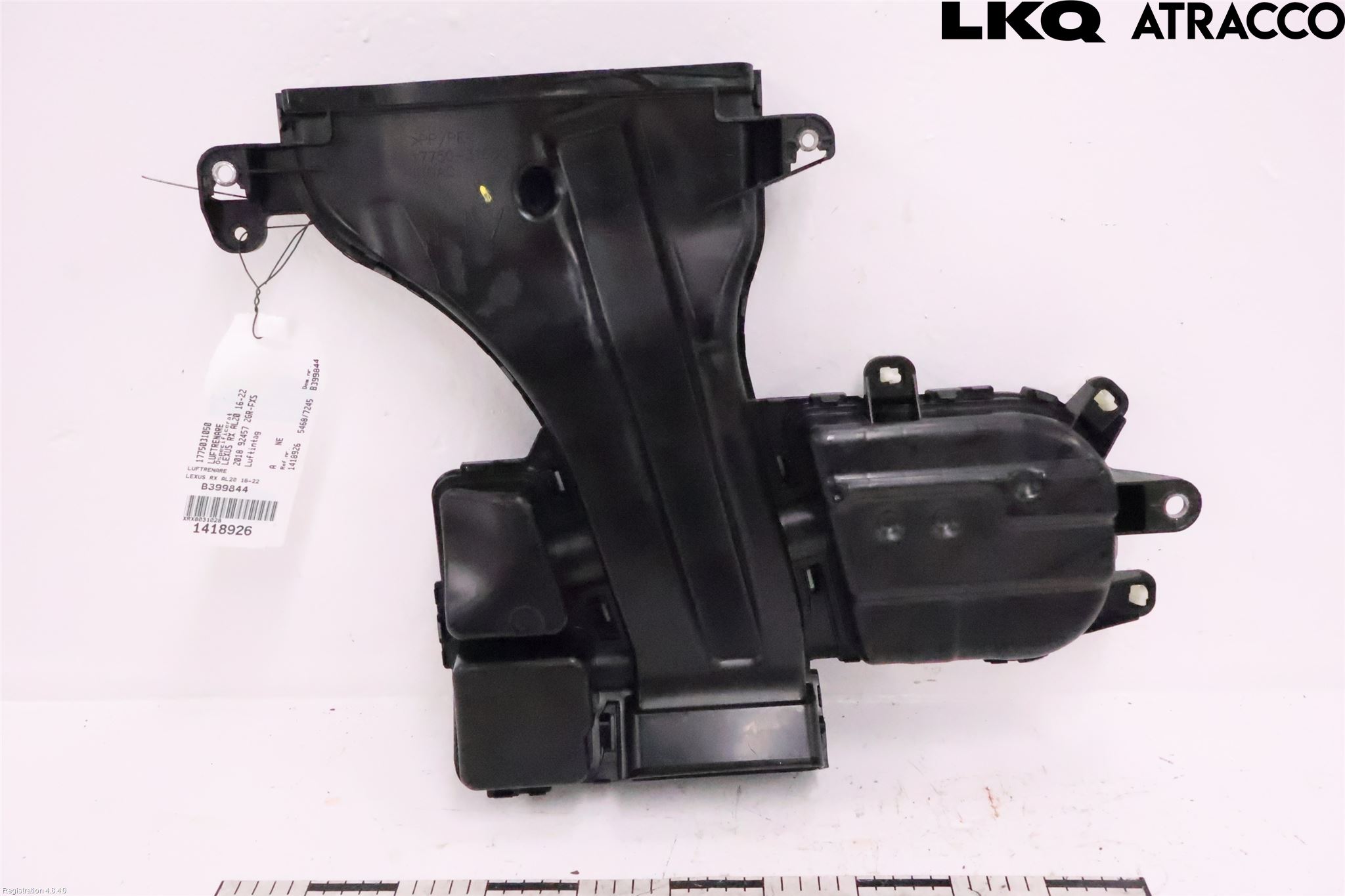 Lexus RX AL20 16-22 Luftrenare