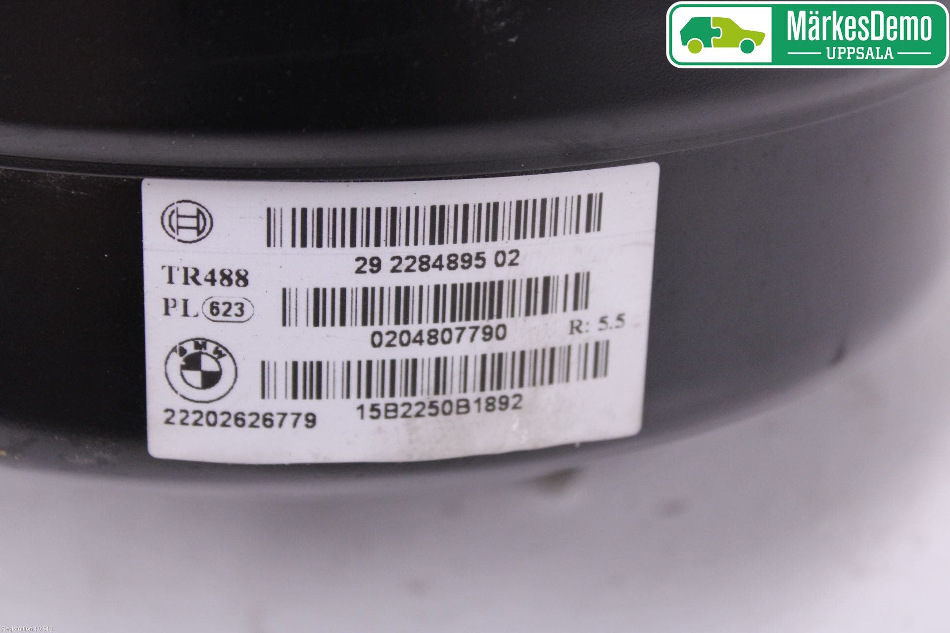 BMW 4 F32/F33/F82/F83 13-20 Bromsservo