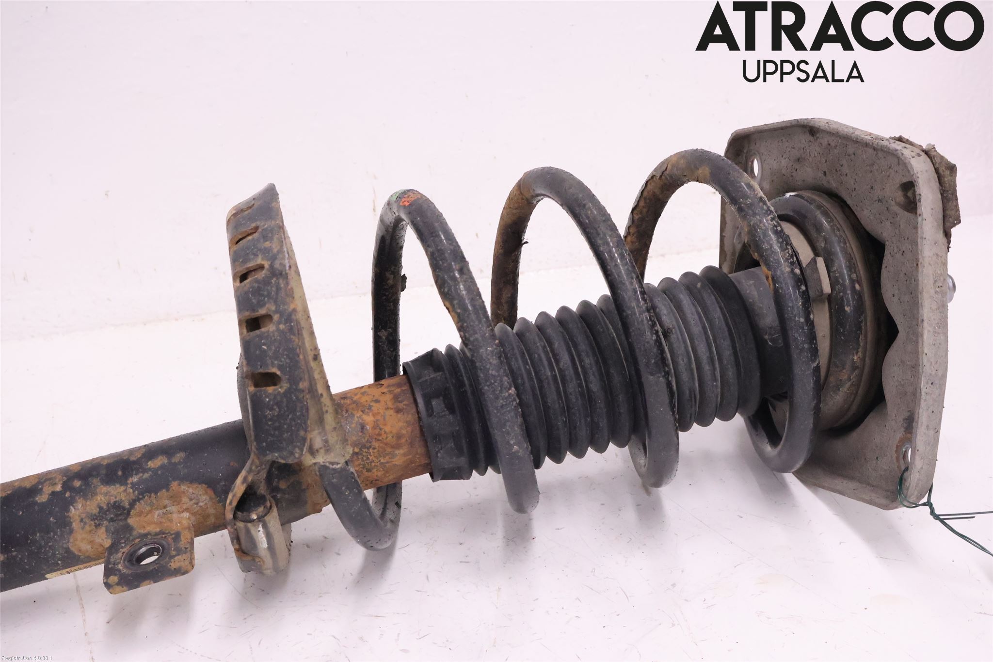 Citroen JUMPY 07-16 Fjäderben Fram Höger