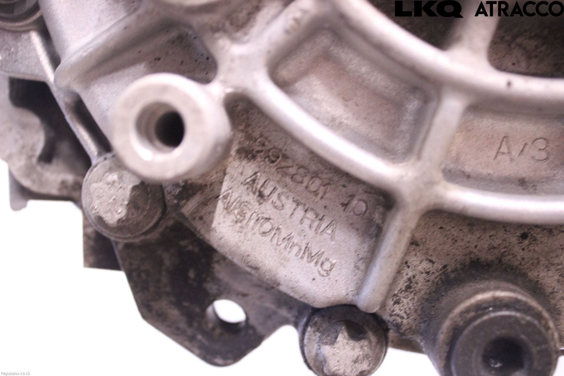 BMW 4/i4 G26 GRAN COUPÉ 21- Motor Elektrisk Bak