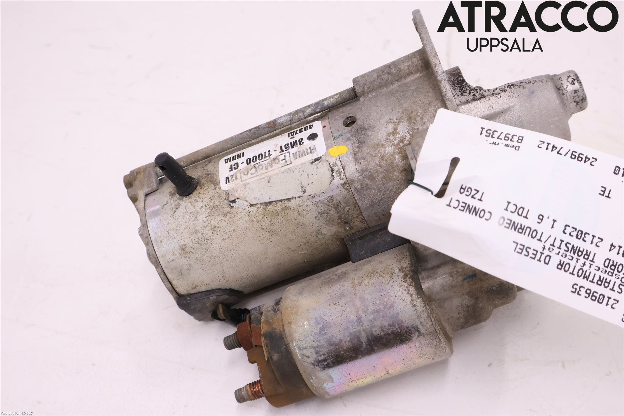Ford TRANSIT/TOURNEO CONNECT 13-22 Startmotor Diesel
