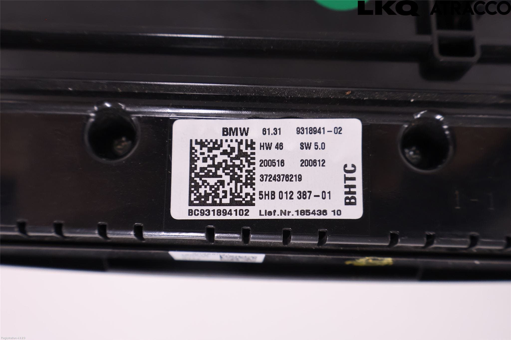 Mini COOPER CLUBMAN F54 16- Ac Styrenhet Ac Manöveren