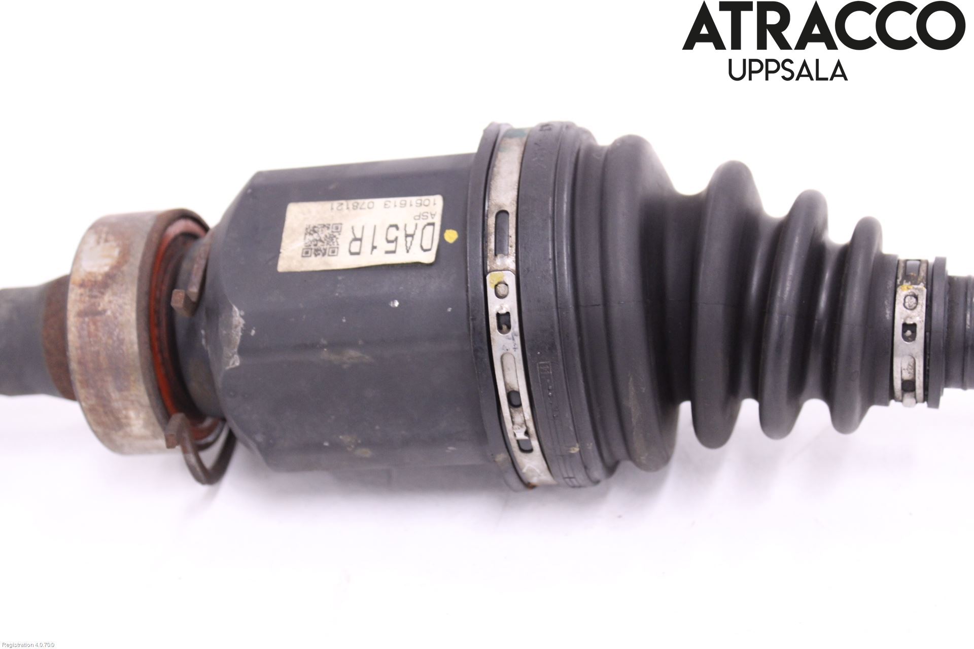 Toyota RAV 4 06-12 Drivaxel Fram Höger