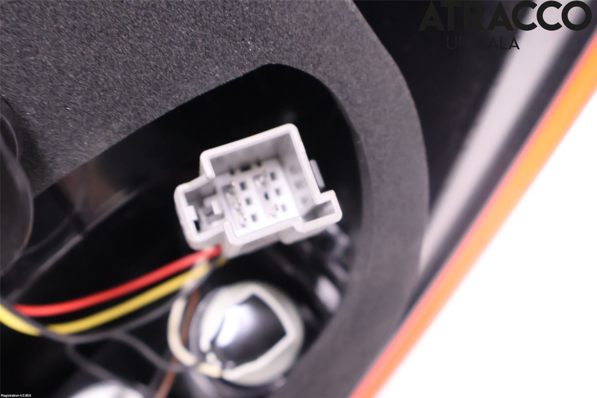 Ford FIESTA 13-17 Bakljus Vänster