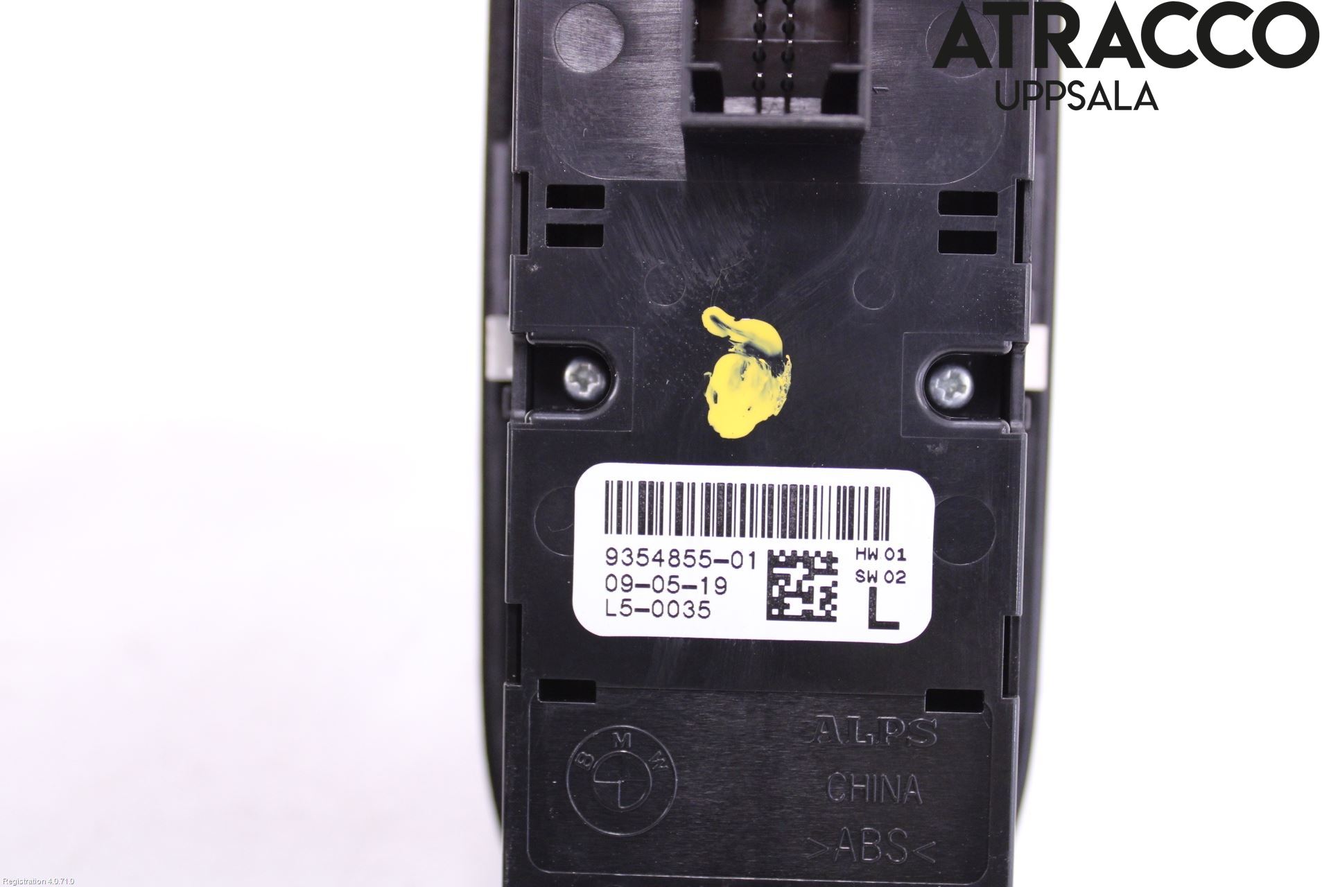 Mini CABRIO F57 16-24 Strömställare Elhiss