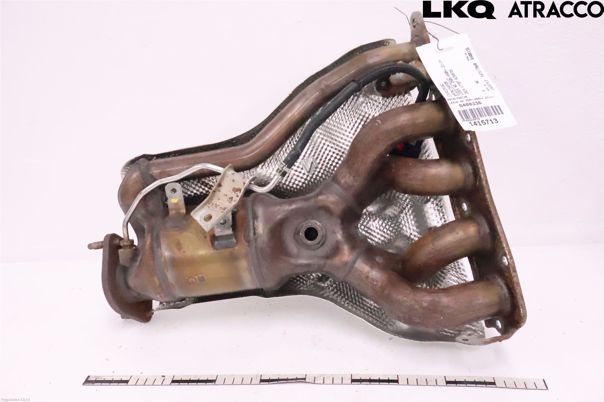 Lexus NX 340h/450h+ 21- Katalysator