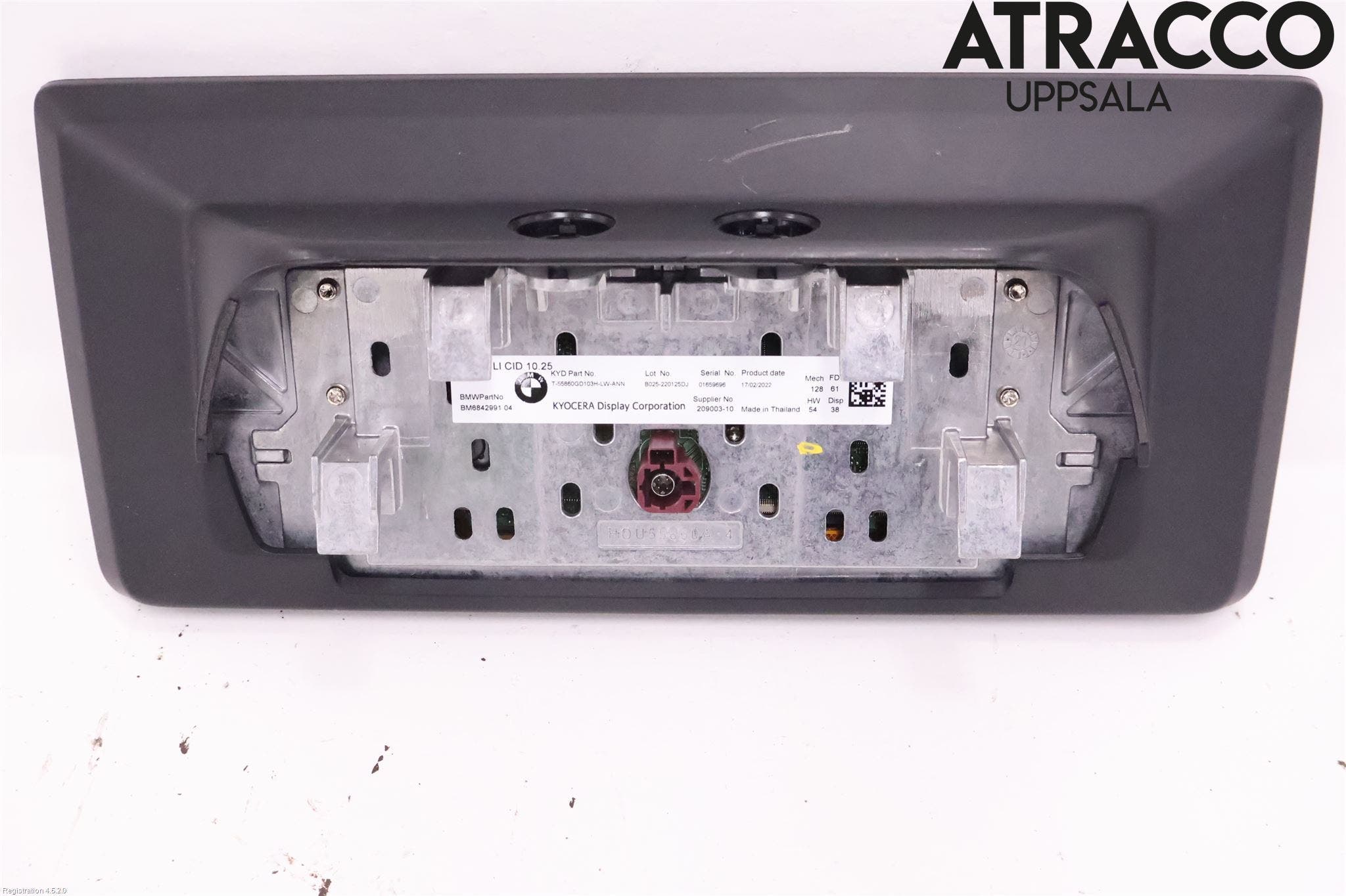 BMW i3 I01 13-22 Bildskärm