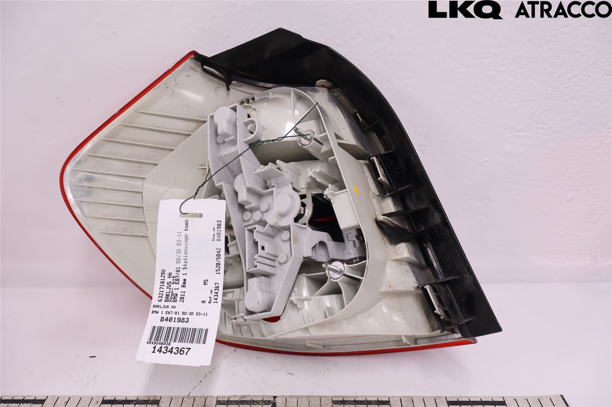 BMW 1 E87/81 5D/3D 03-11 Bakljus Höger