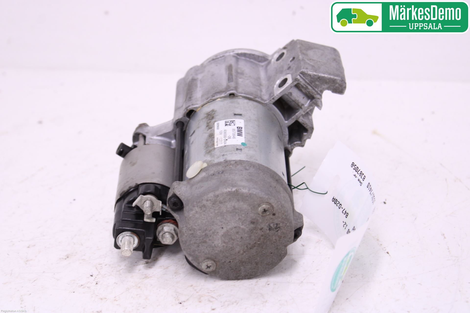 BMW 3 F30/F31/F80 12-19 Startmotor Diesel