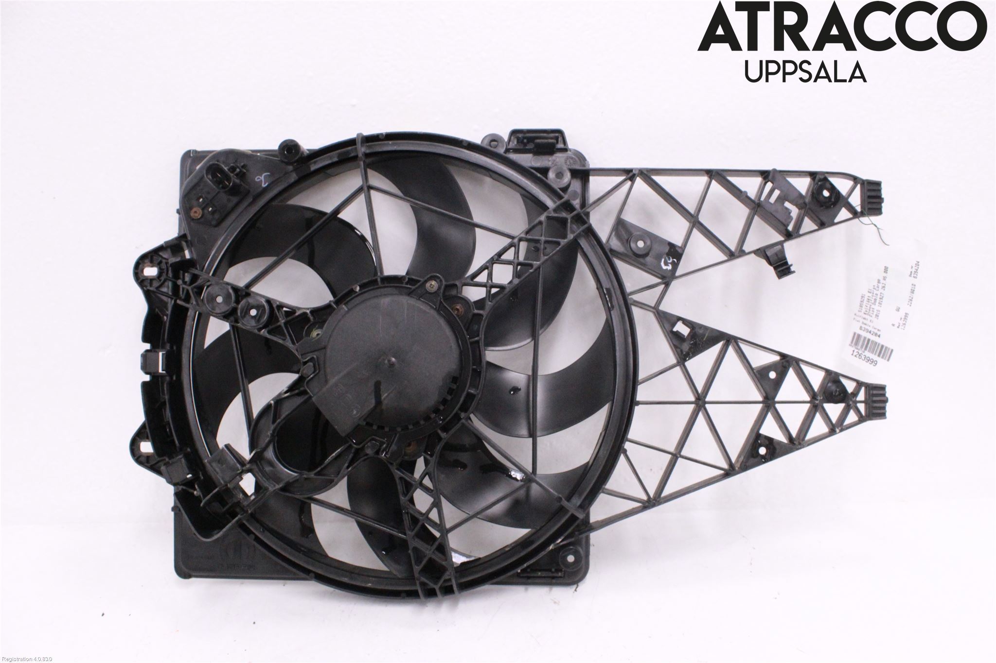 Fiat DOBLO CARGO Kylfläkt El