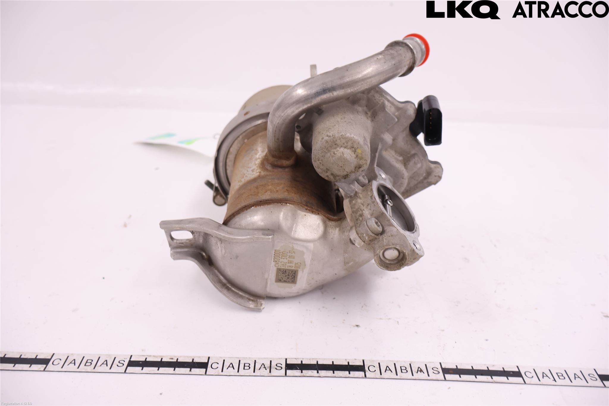 Volkswagen VW CADDY 16-20 Avgaskylare