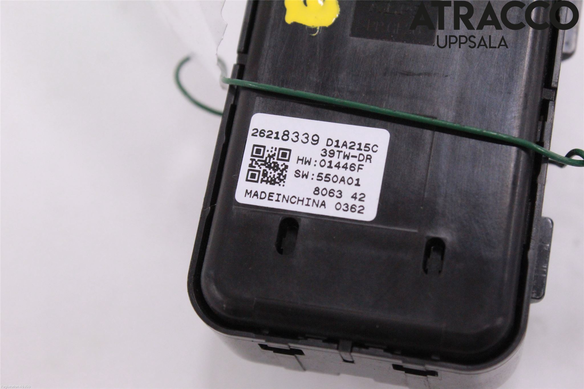 Opel INSIGNIA 17- Strömställare Elhiss