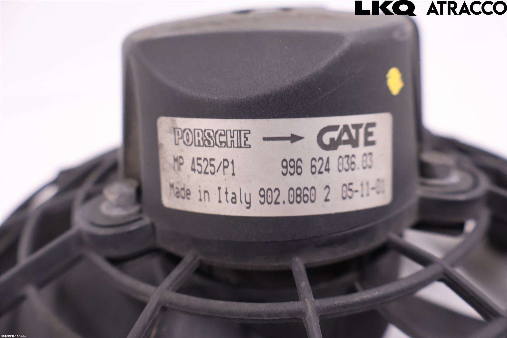 Porsche 911 (996) 98-05 Kylfläkt El