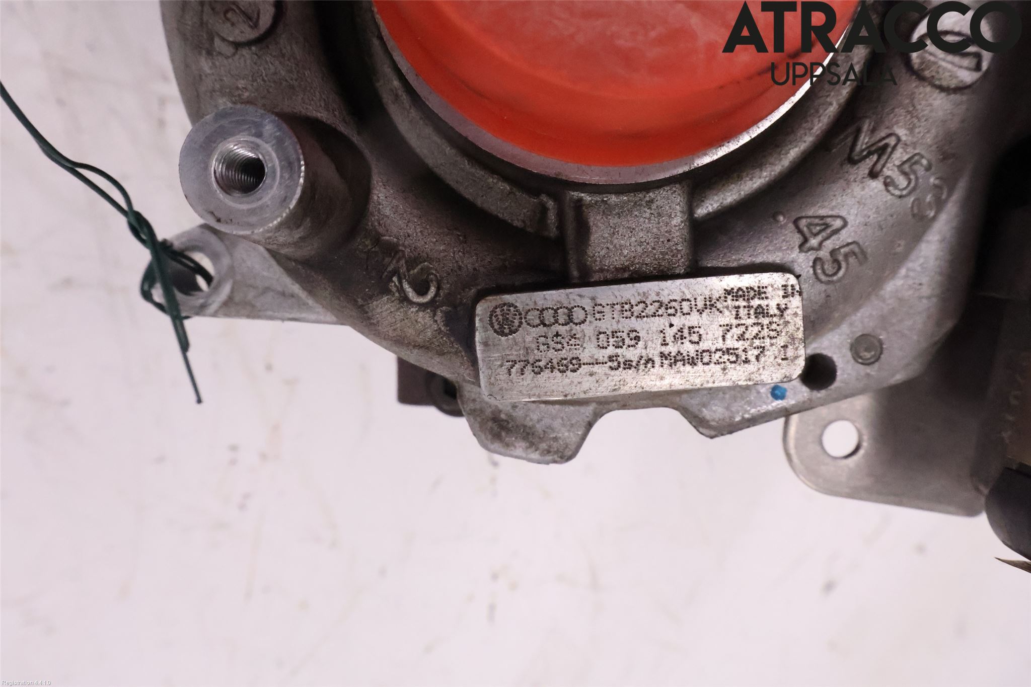 Audi A5 07-16 Turboaggregat