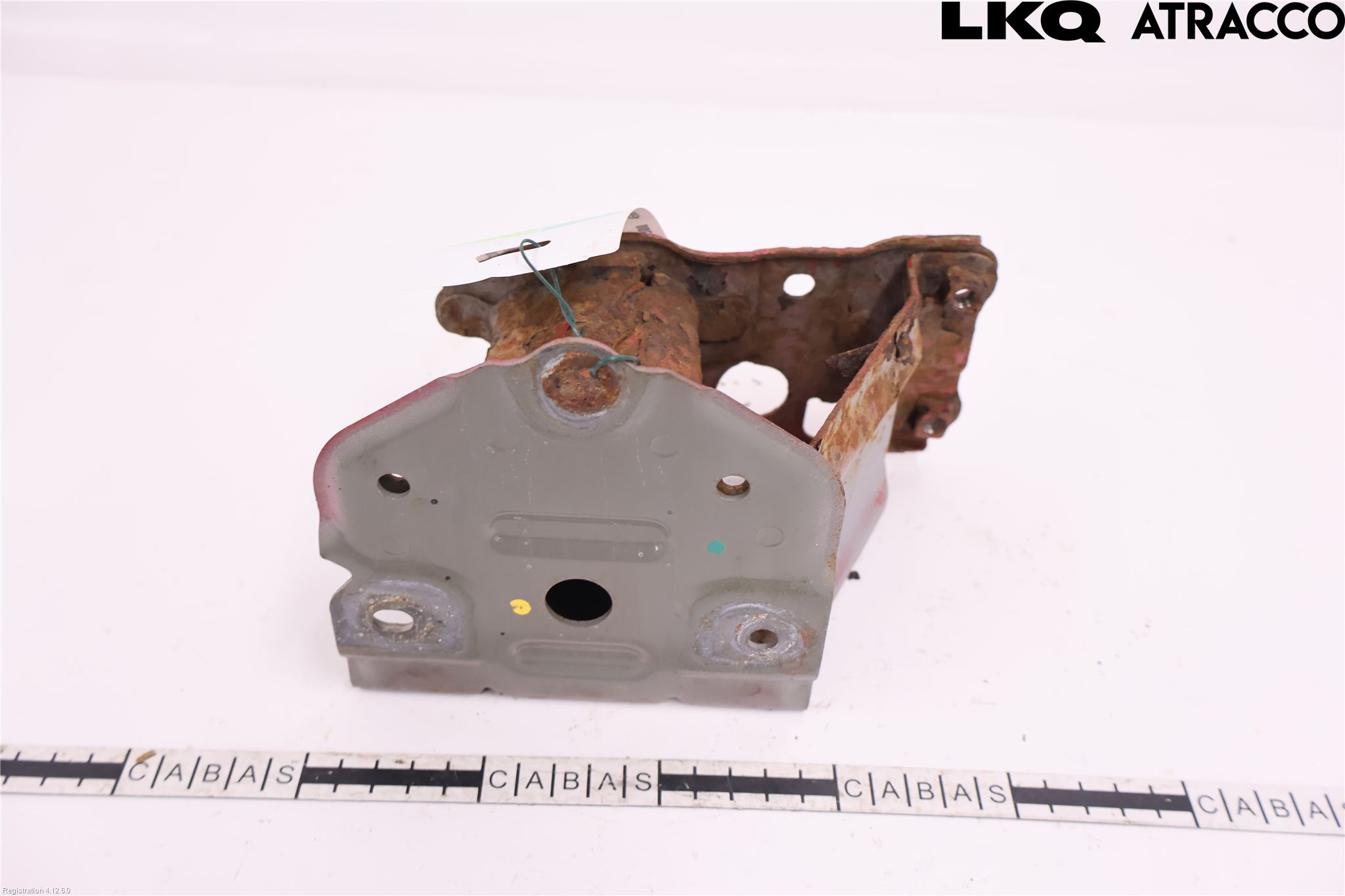 Toyota AURIS 07-09 Stötfångarbärjärn Bak