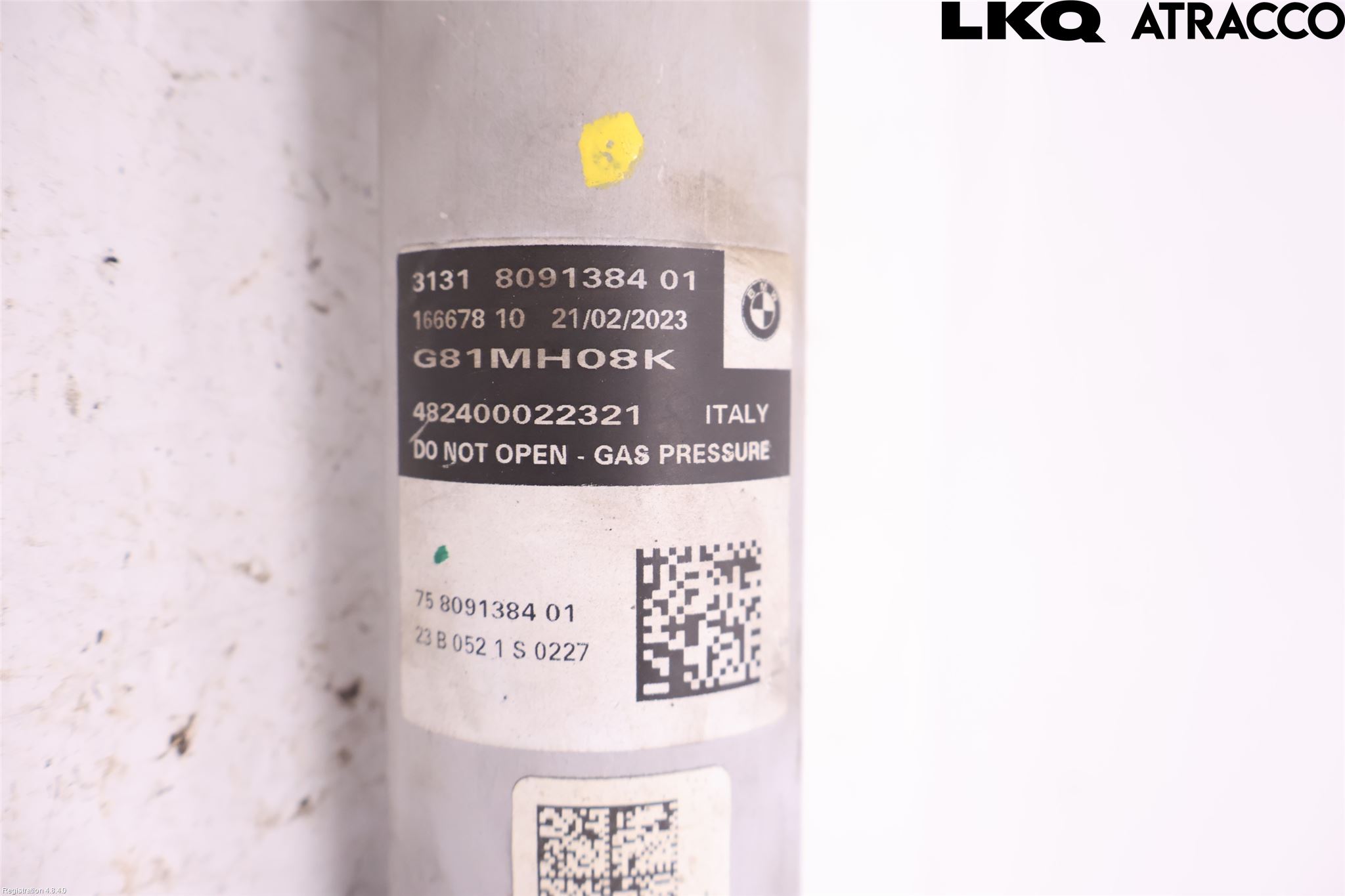 BMW 2 G42 22- Stötdämpare Bak