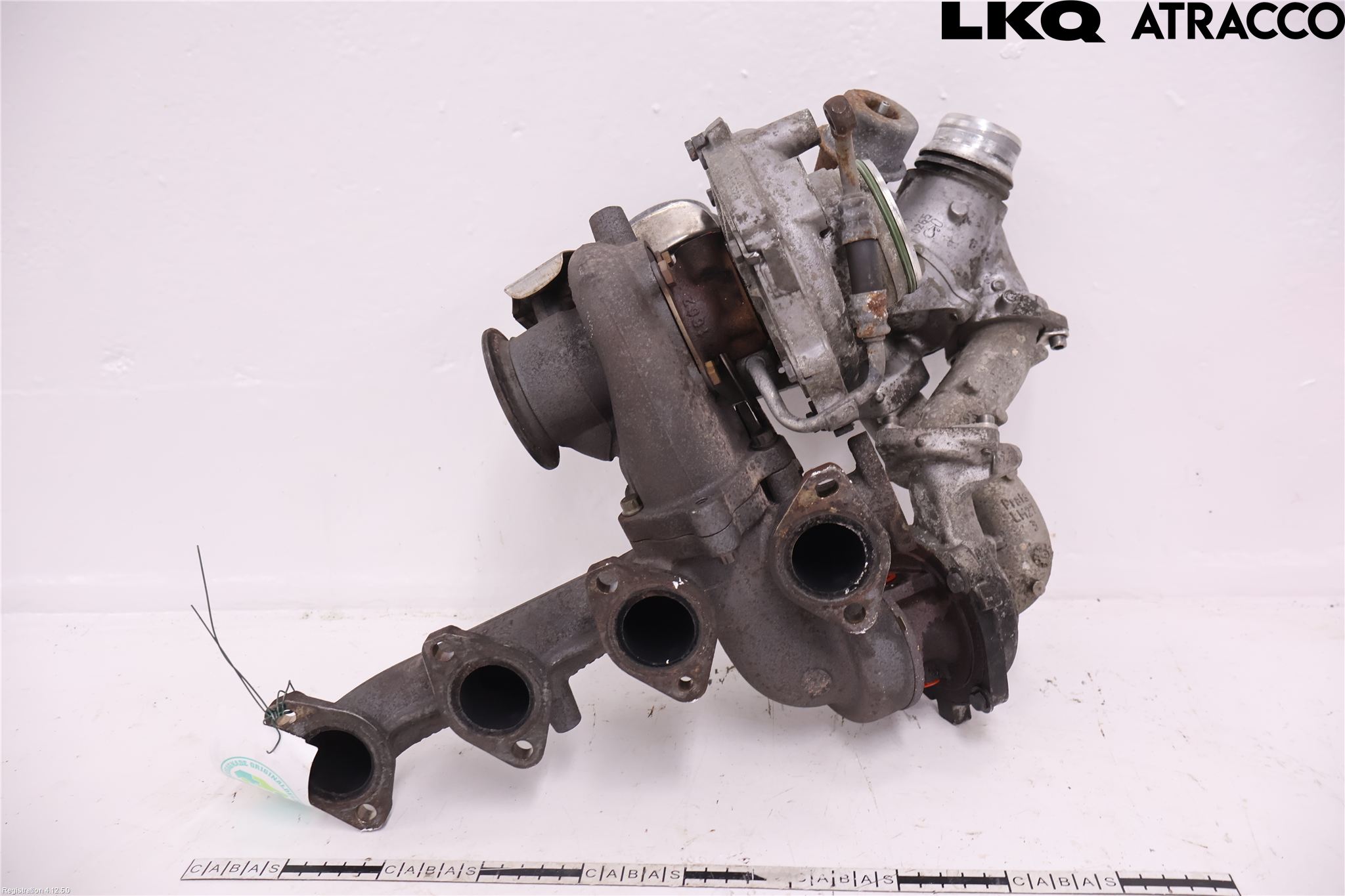 BMW 1 E87/81 5D/3D 03-11 Turboaggregat