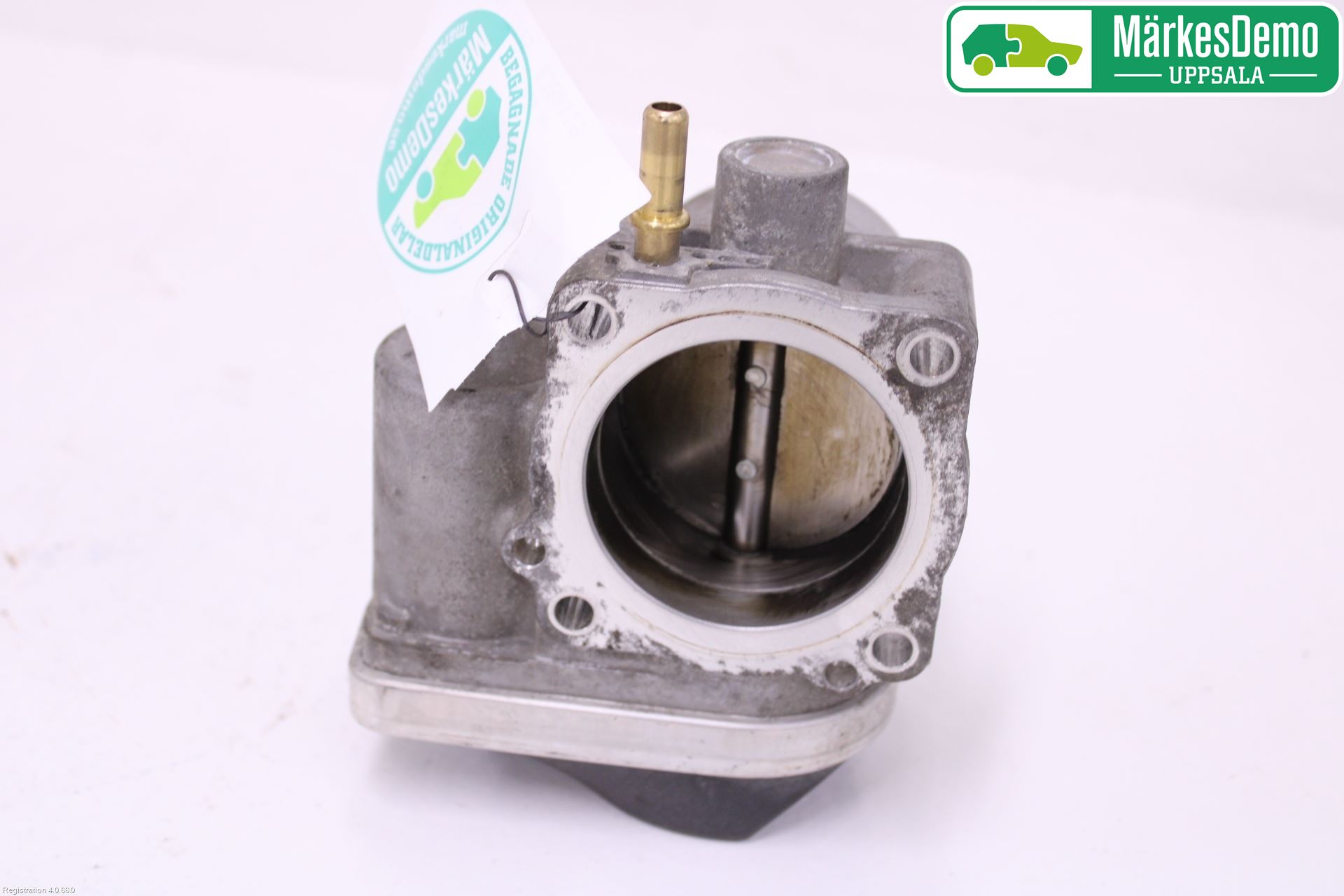 Renault MÉGANE II  06-08 Injspjällhus