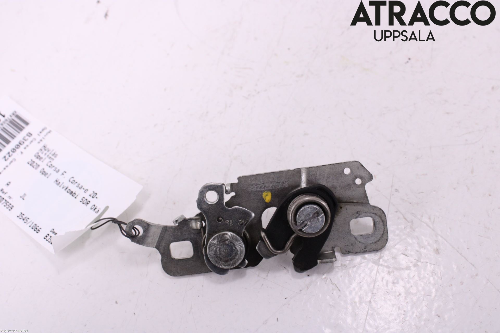 Opel CORSA F, CORSA-E 20- Huvlås