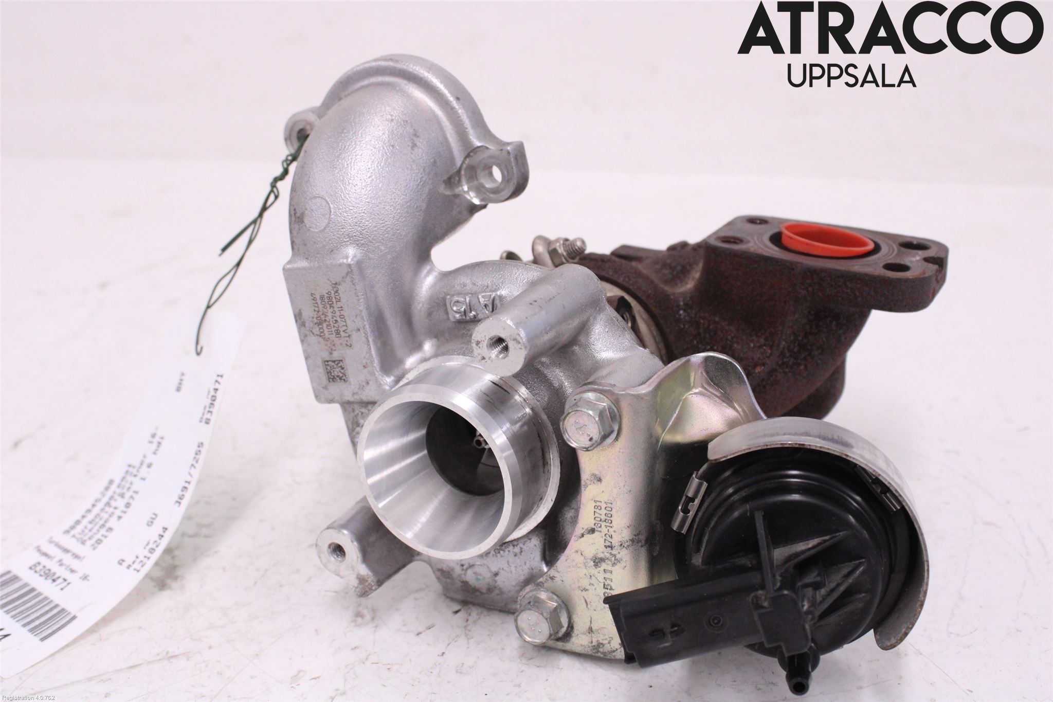 Peugeot PARTNER 16-18 Turboaggregat