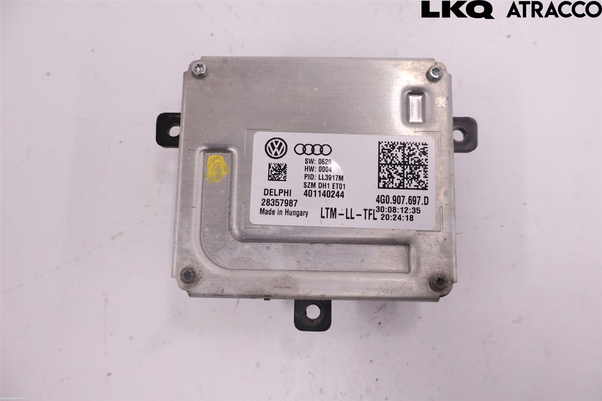 Audi A4 12-15 Styrenhet Strålkastare